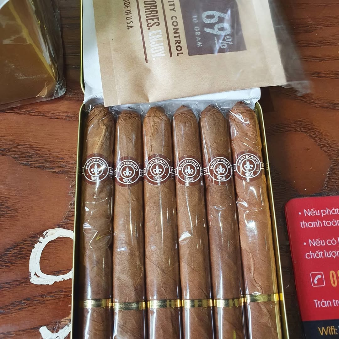 Montecristo Memories 6มวน *4x33"