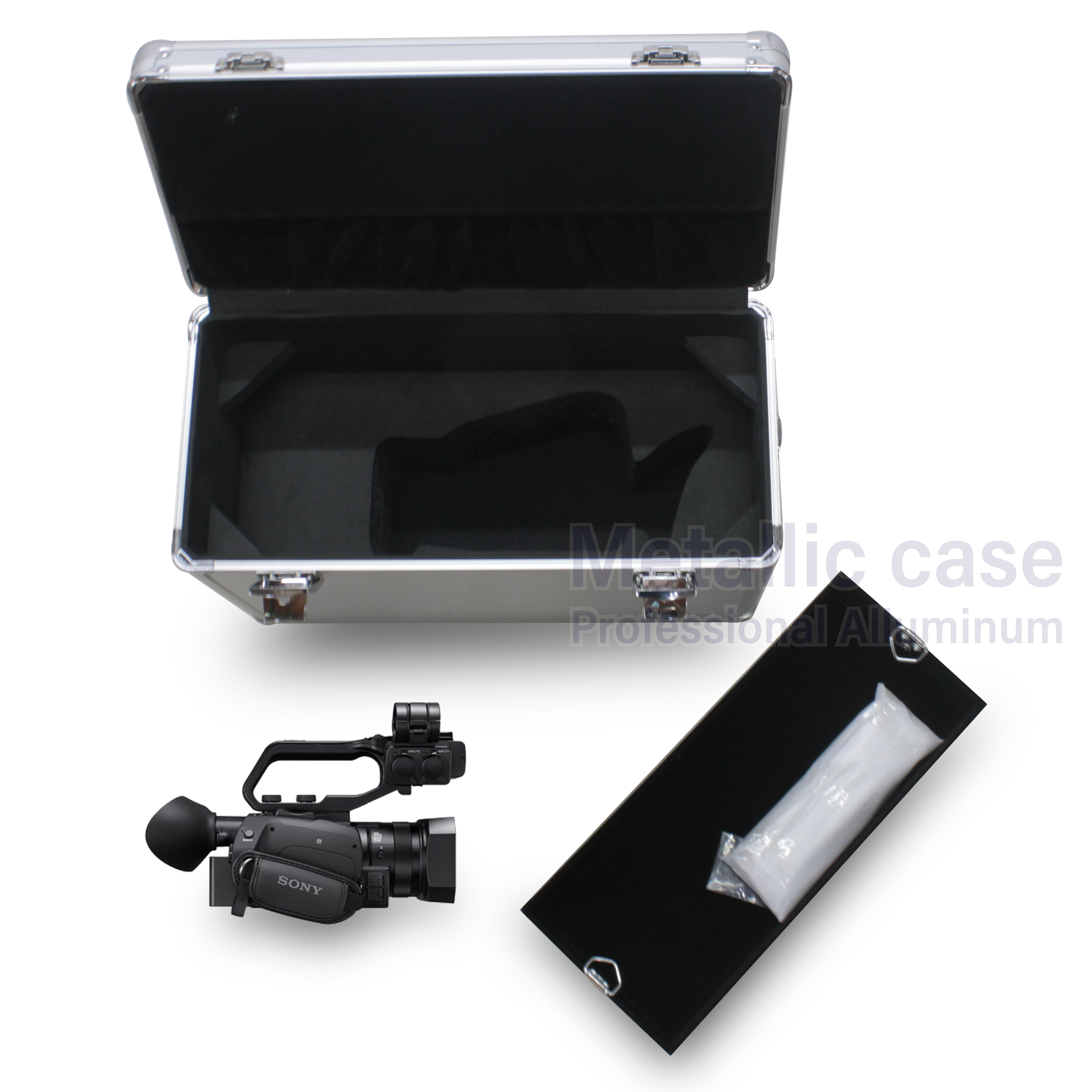 metalliccase 7898-05-6304 / Sony NX80 Aluminium case (44x20.5x30 T1C6H8K6P2)