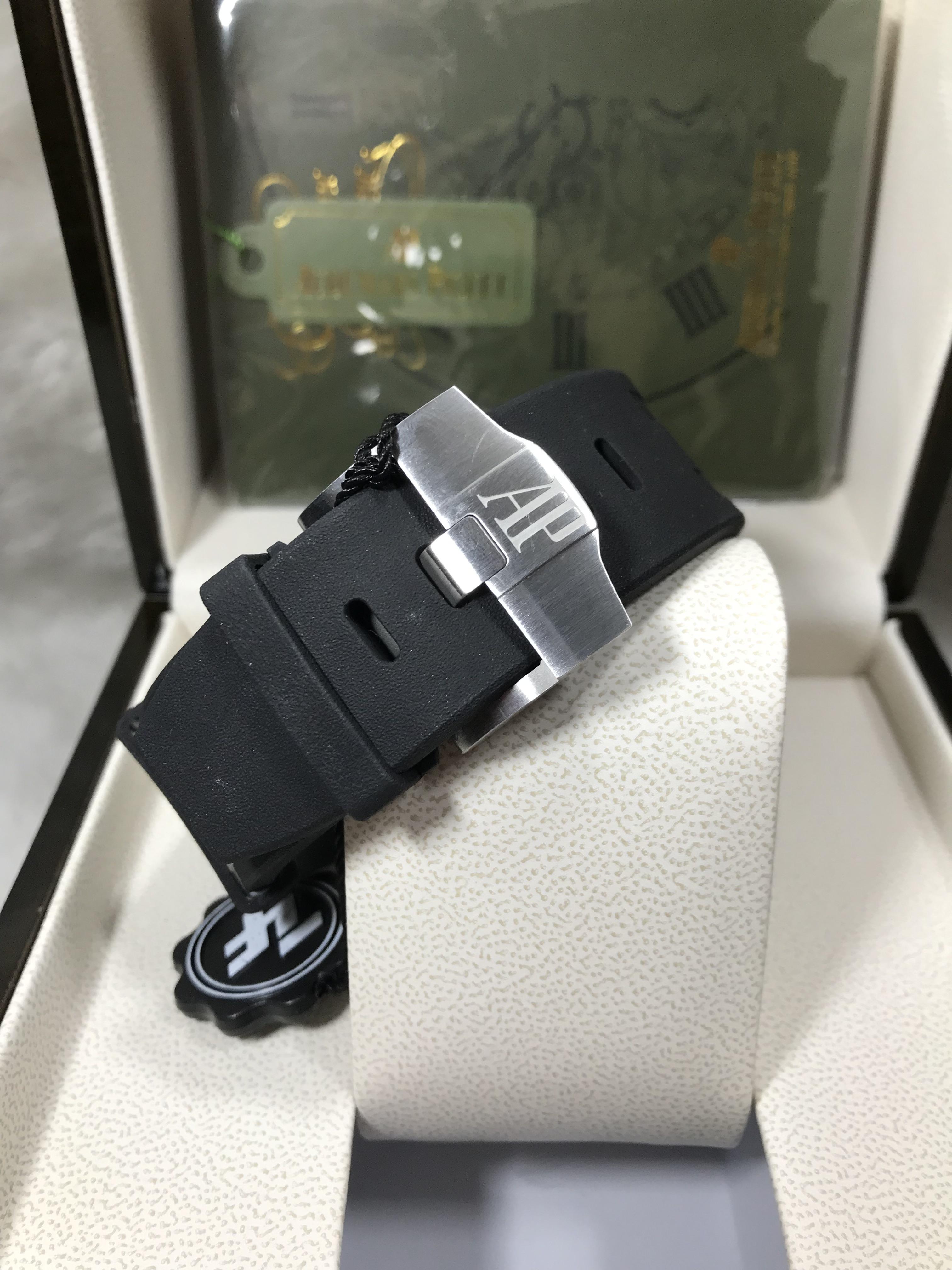 😍Audemars Piguet Diver Black Dial 15710ST (Swiss ZF)