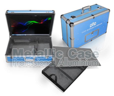 metalliccase 6037-06-5806 / กระเป๋าเครื่องมือ HIKVISION DVR Demo (59x36.5x20 T1C10H1K6P3)