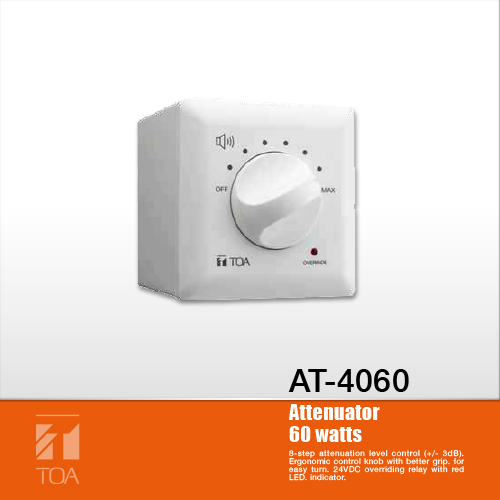 TOA AT-4060 Attenuator