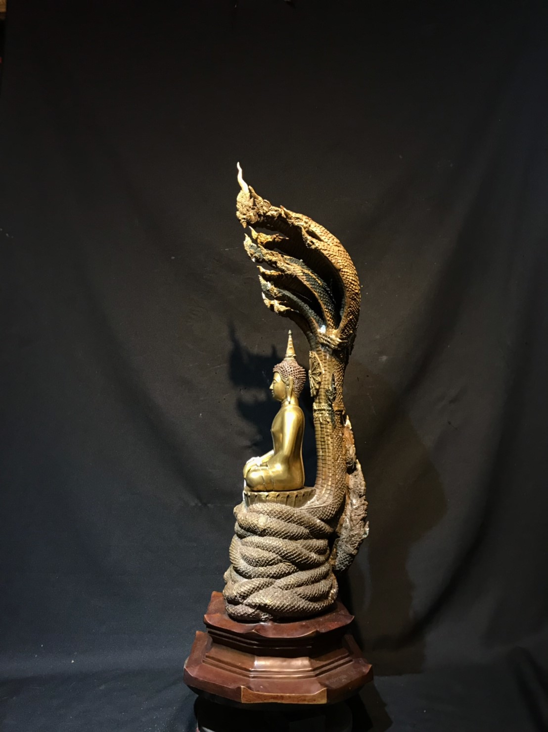 พระเจ้านาคซ้อน หน้าตัก 7 นิ้ว