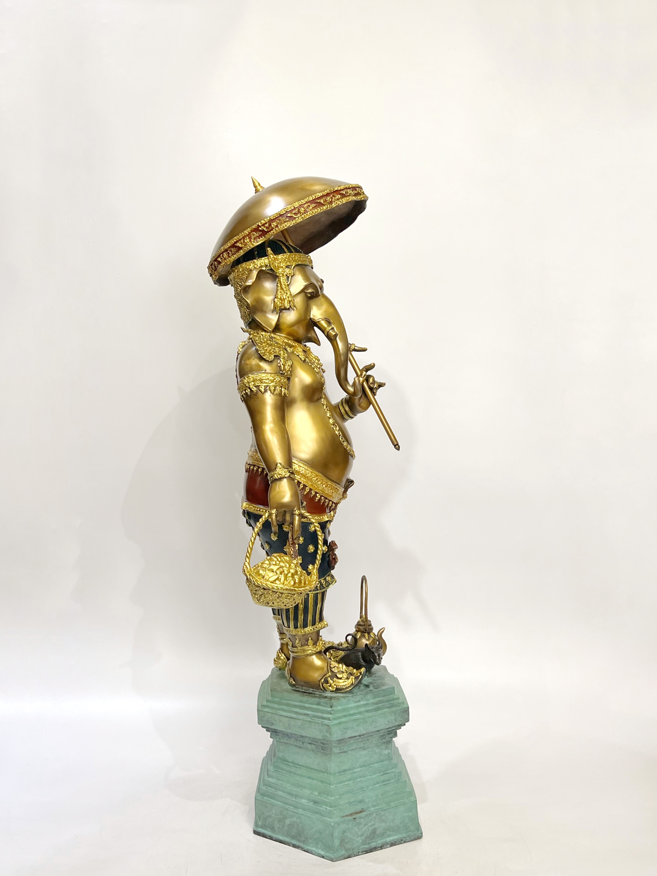 พระพิฆเนศ ปางมหาลาภ หน้าตัก 12 นิ้ว