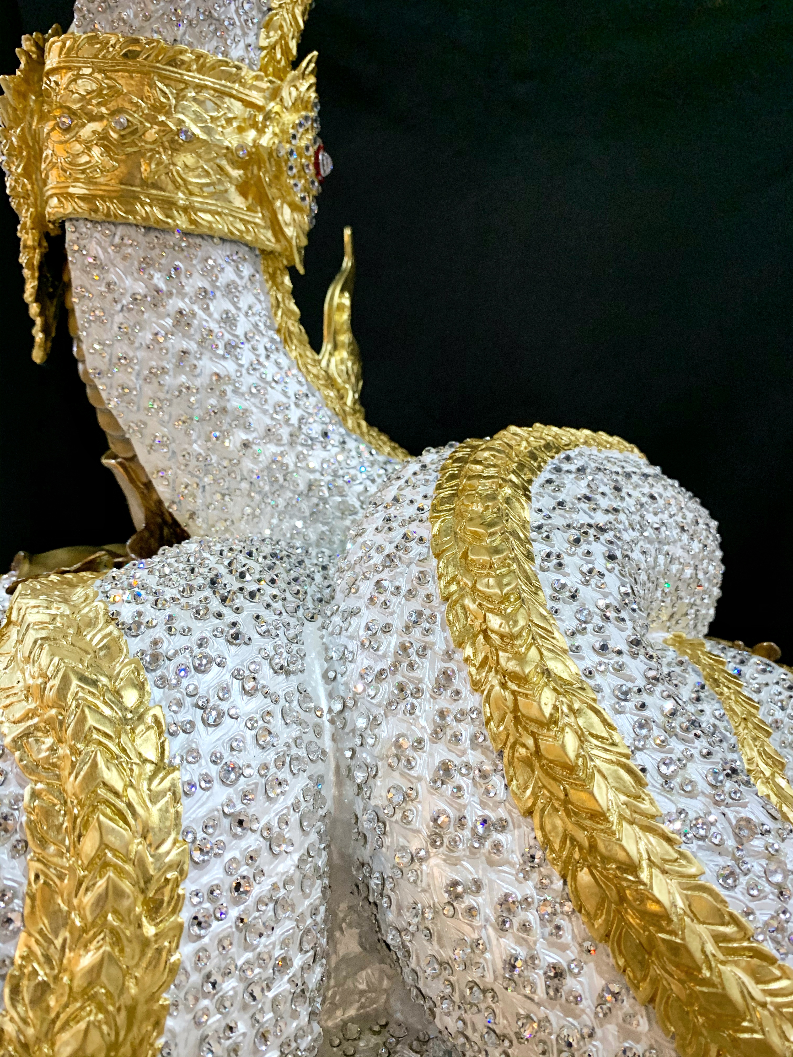 พญานาค สูง 149 cm.