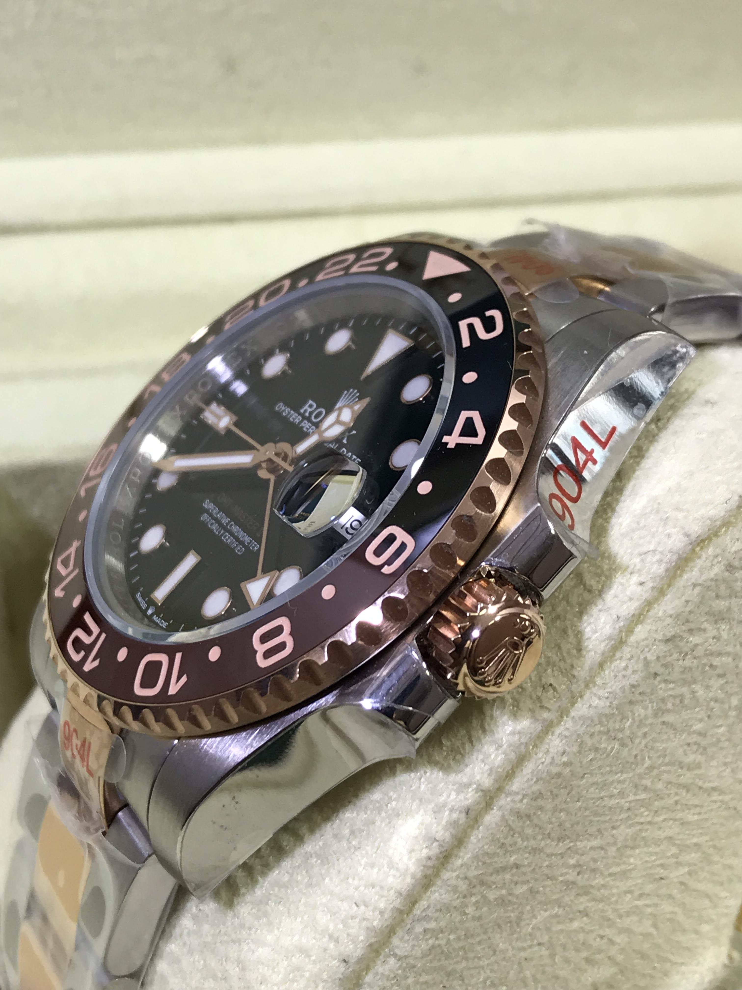 Rolex GMT-Master 2 Root Beer(Swiss)