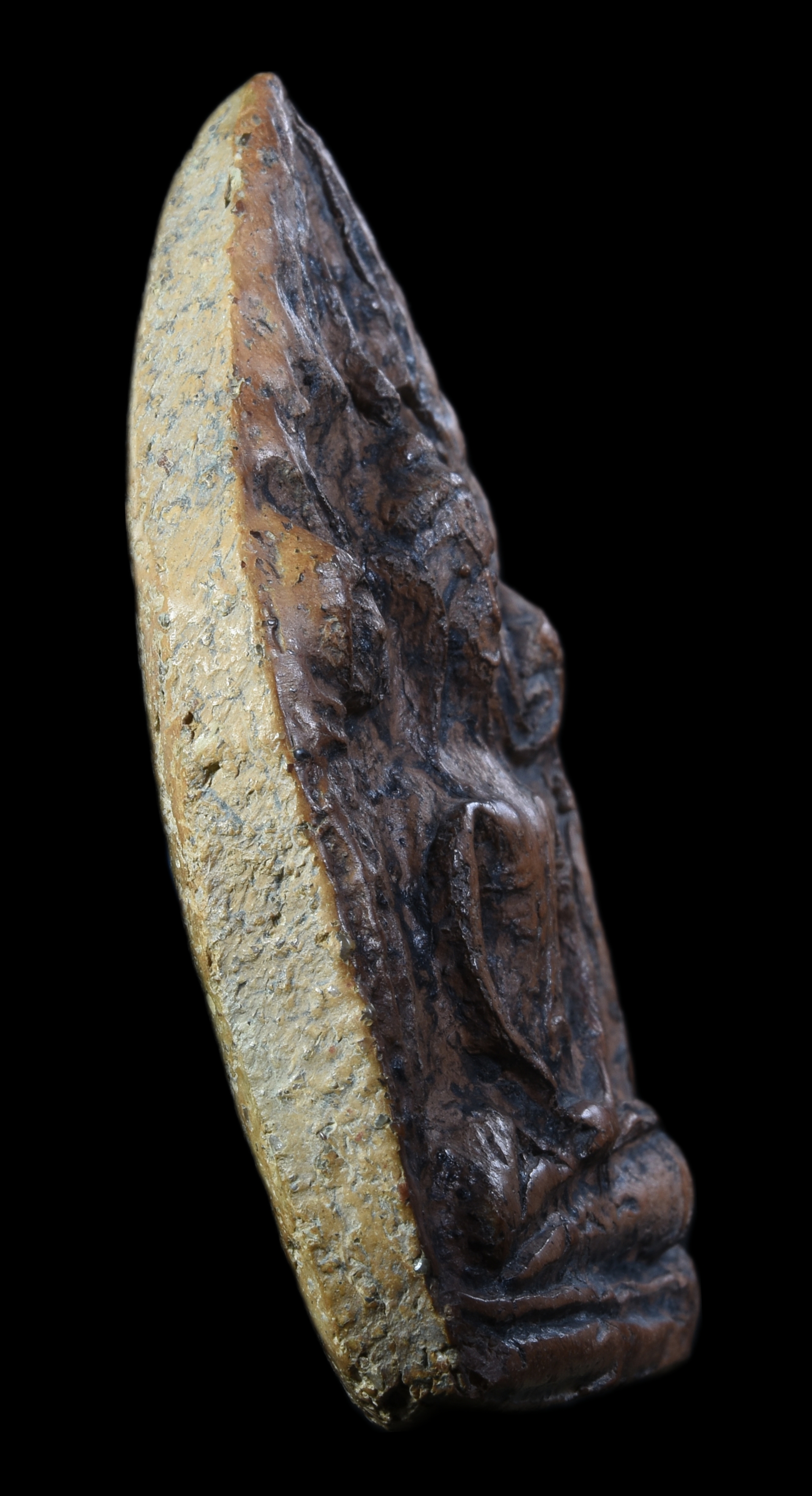 พระขุนแผนบ้านกร่าง พิมพ์ทรงพลใหญ่