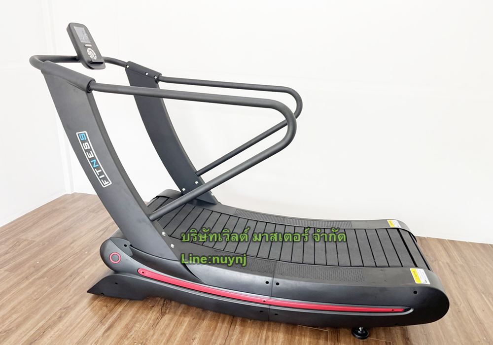 เครื่องวิ่งไม่ใช้ไฟฟ้า NO MOTOR TZ-3000C Curve Treadmill