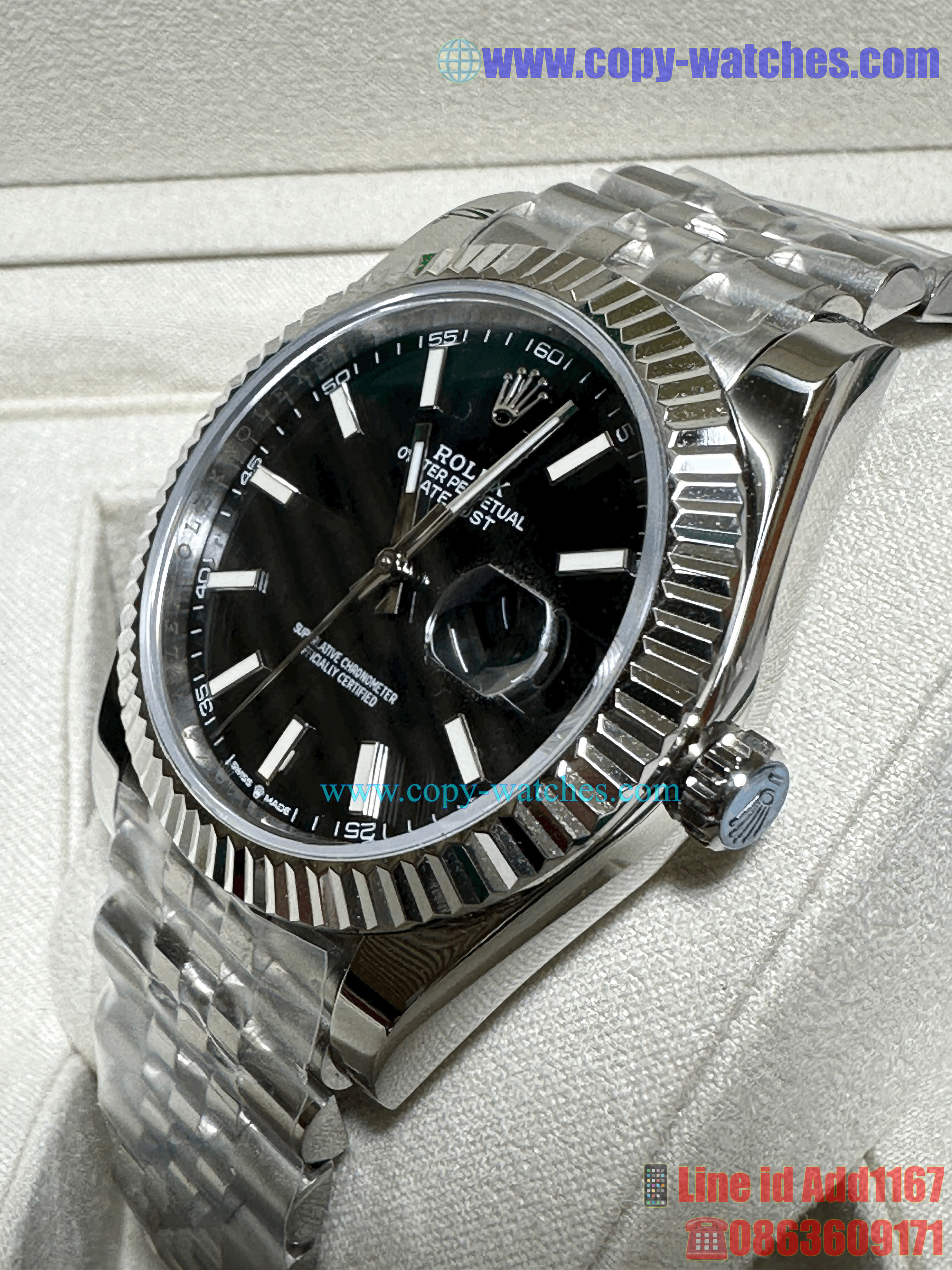 Rolex Datejust 41mm Ref#126334 (Swiss EW)