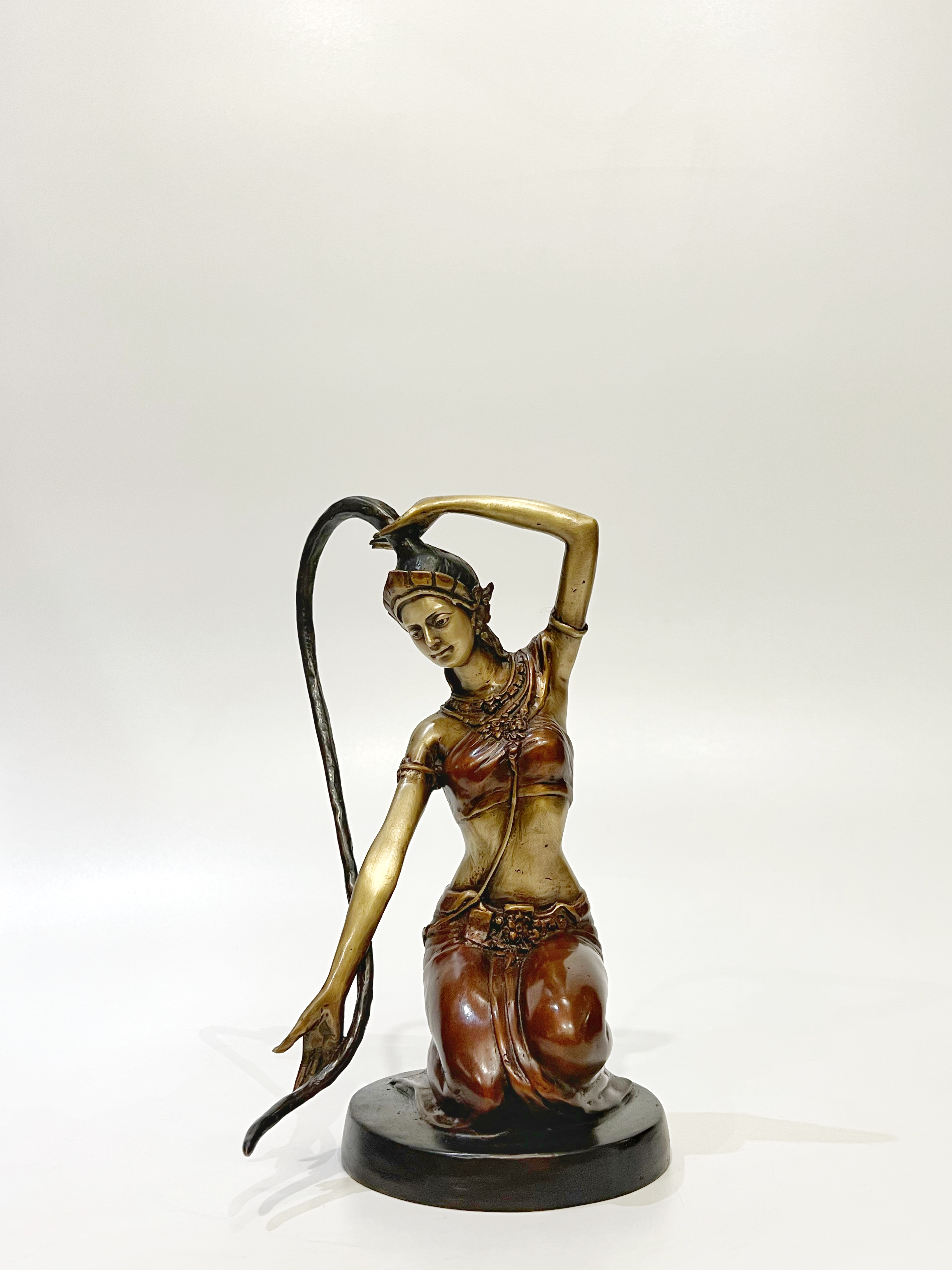 พระแม่ธรณีบีบมวยผม หน้าตัก 3 นิ้ว