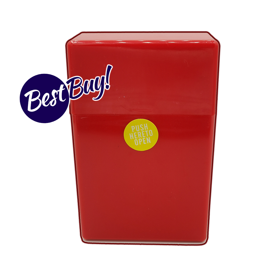 กล่องใส่ยาเส้น แบบกด ใส่ได้ 20 มวน