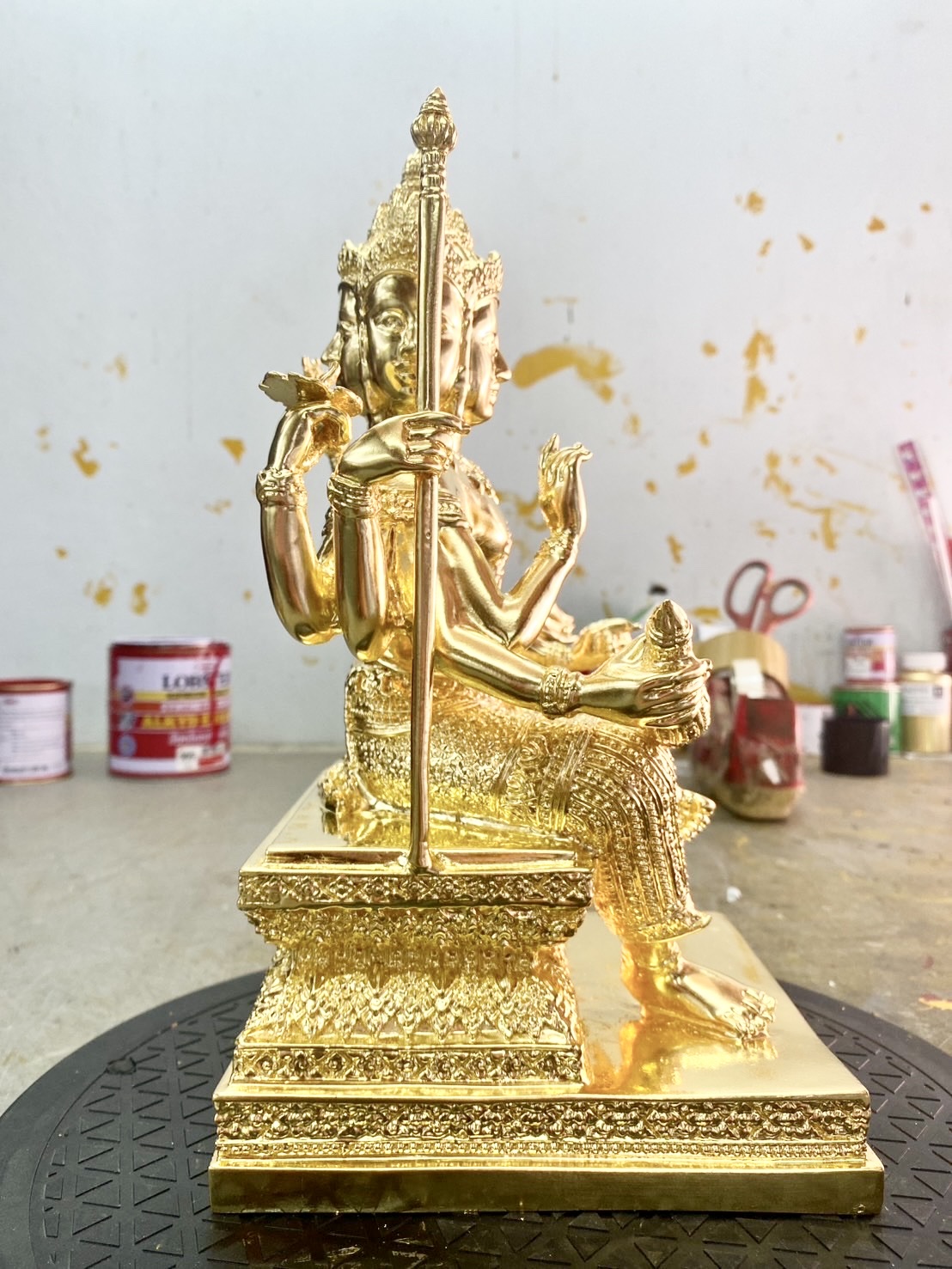 พระพรหม หน้าตัก 7 นิ้ว