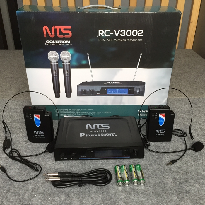 NTS RC-V3002