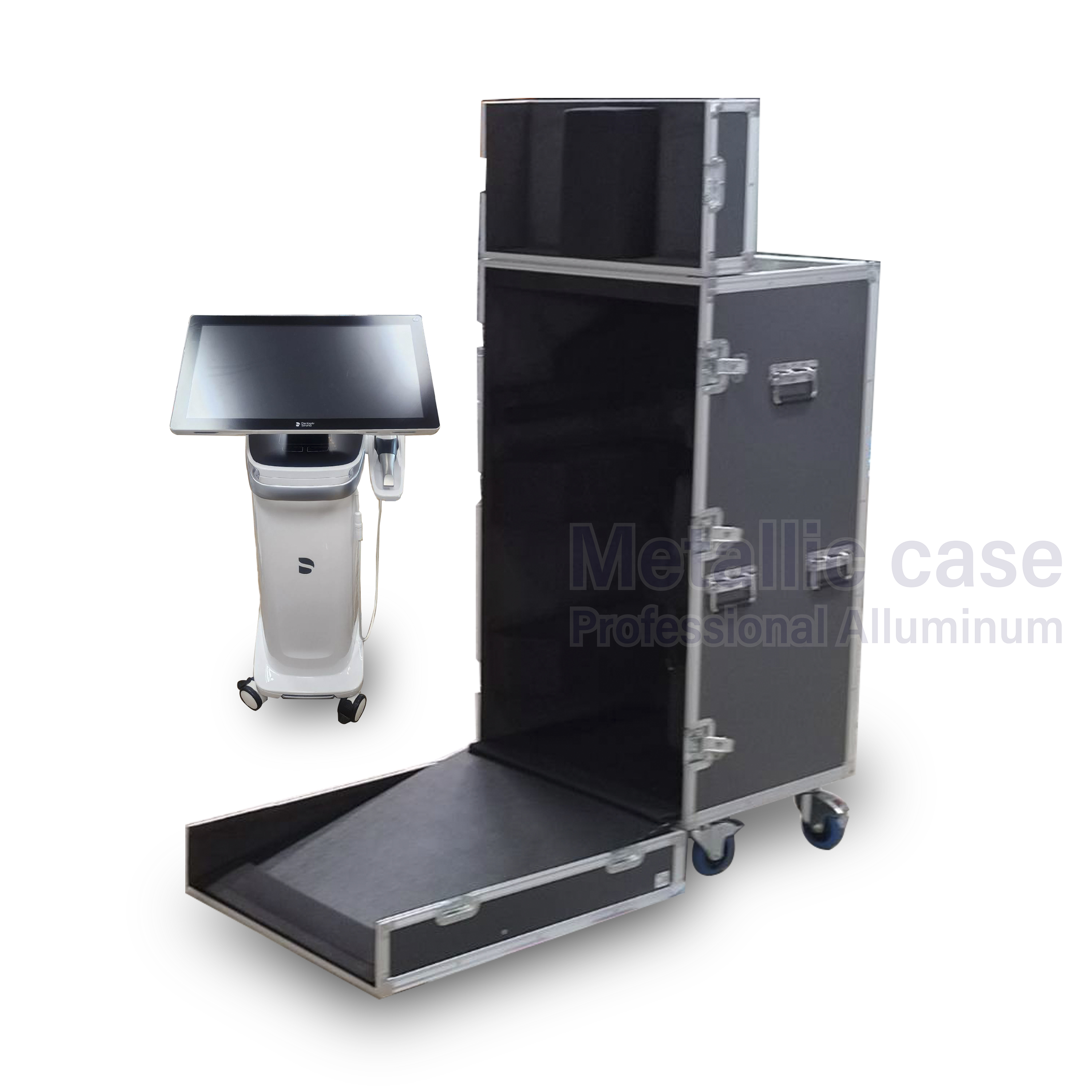 metalliccase8717-01-6602 / D3696 - (61.4x106.4x65.5 T4C21H3K5P5)