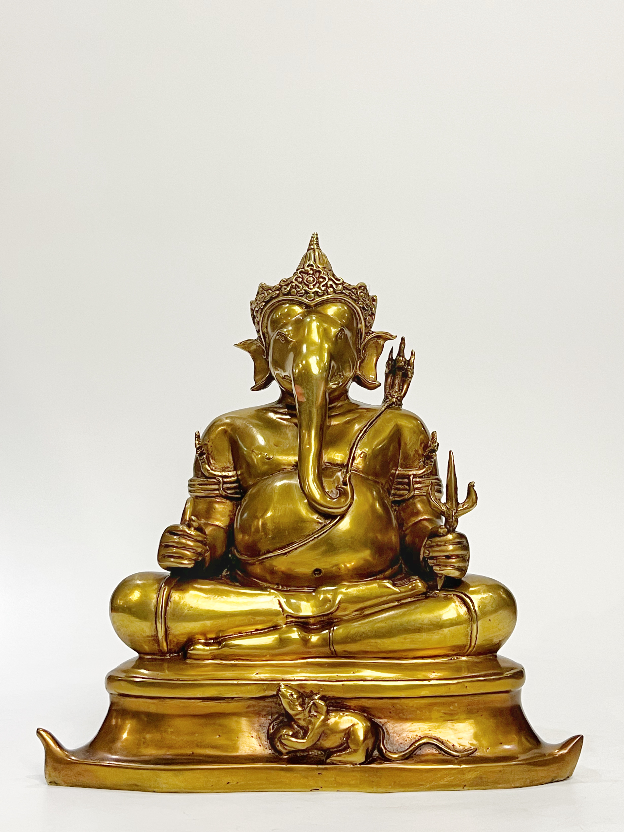 พระพิฆเนศพิมพ์โบราณ หน้าตัก 9 นิ้ว (นำฤกษ์พิเศษ 1)