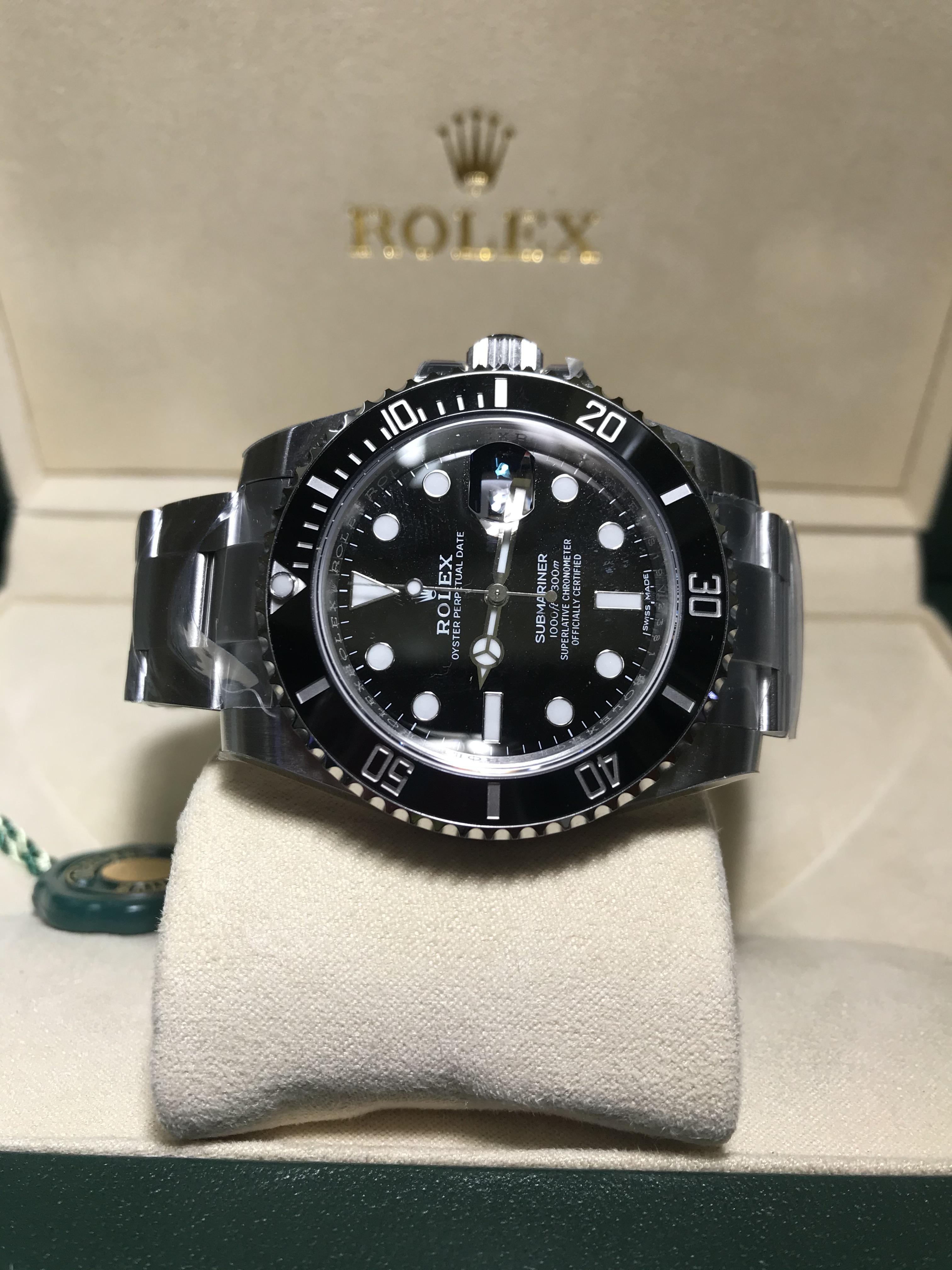 Rolex Submariner Black Ceramic (Swiss vsf)