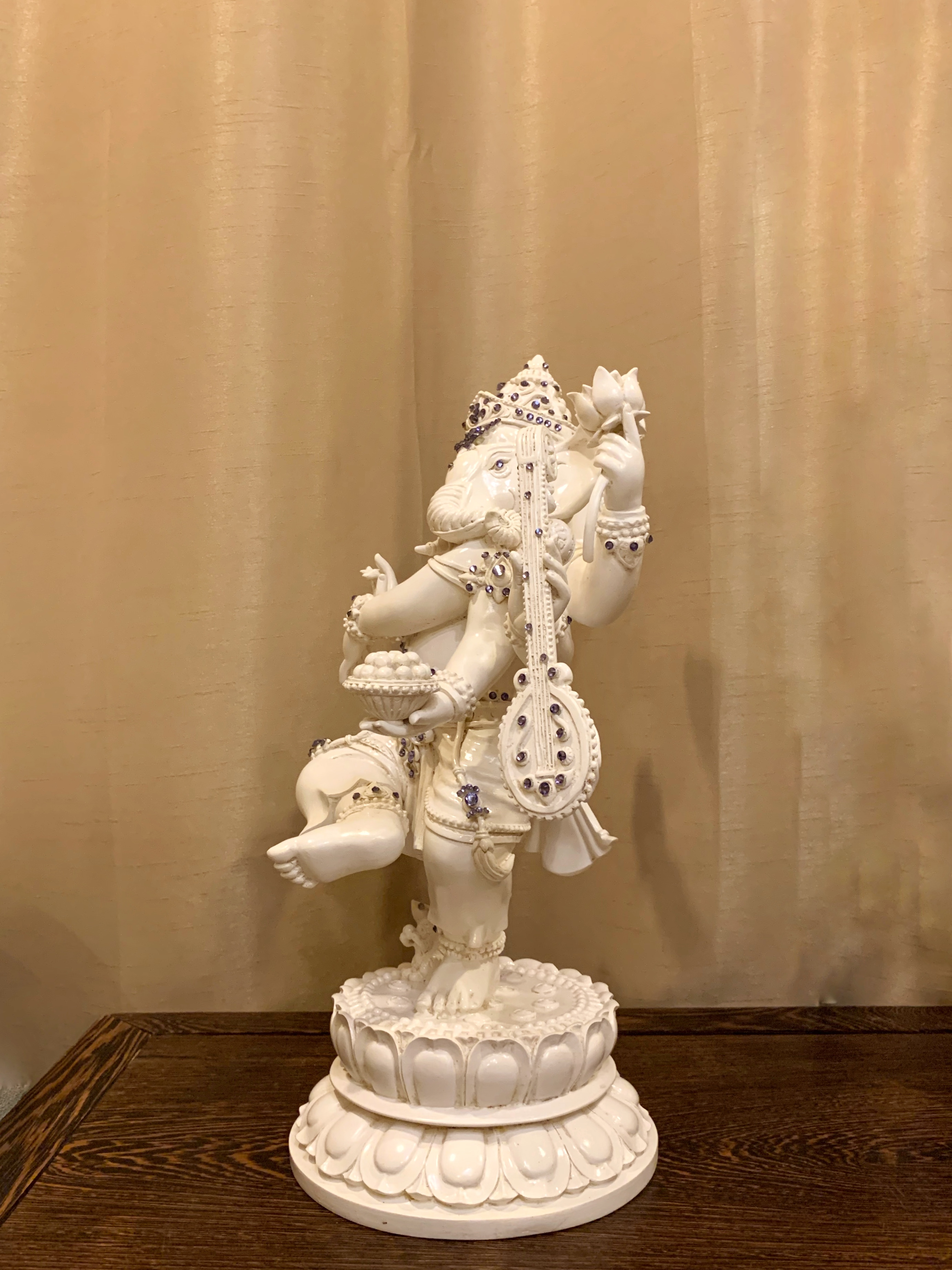 พระพิฆเนศ ปางร่ายรำ หน้าตัก 9 นิ้ว