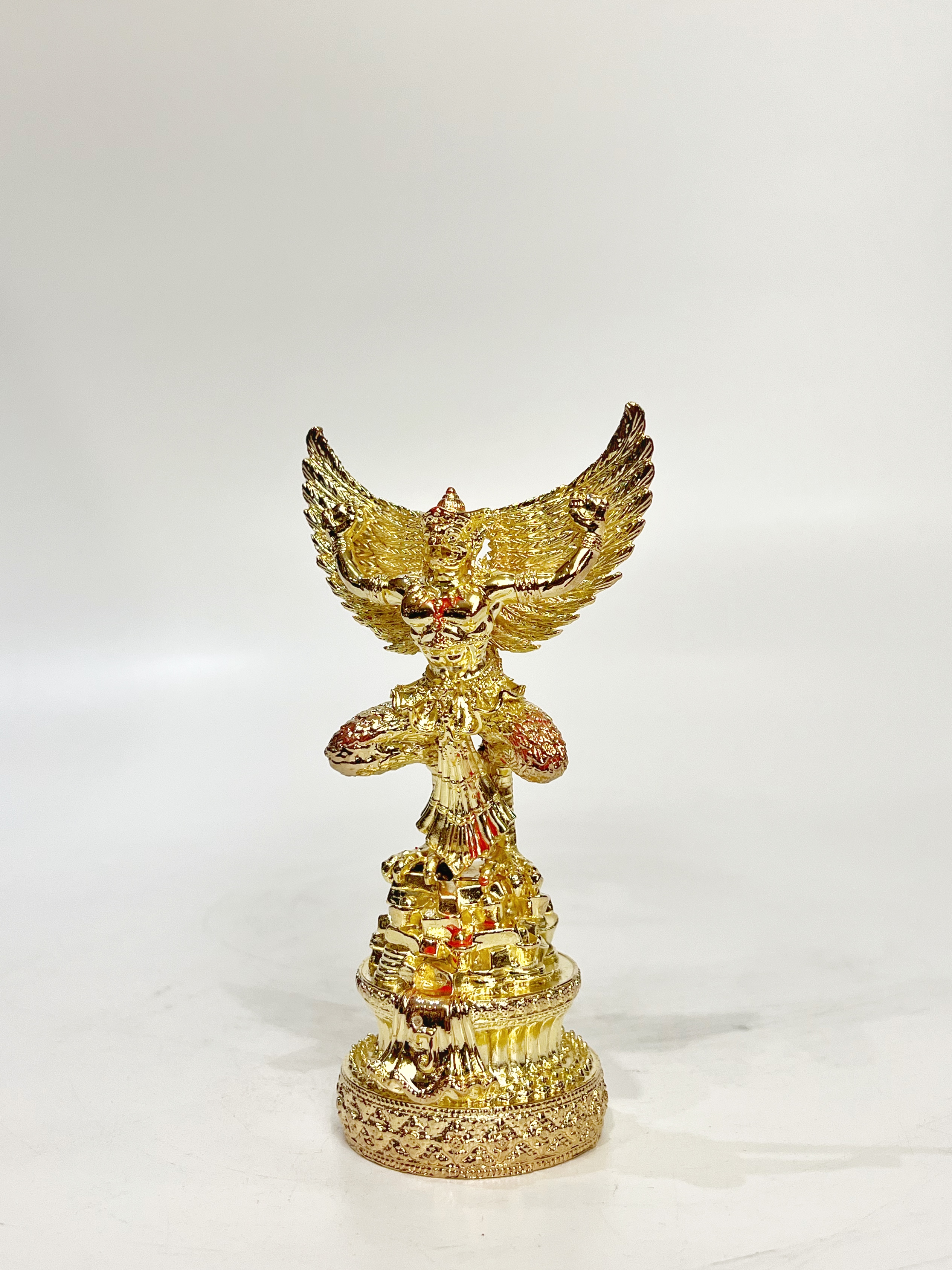 พญาครุฑ รุ่น เหยียบเงินเหยียบทอง สูง 5 นิ้ว (ตั้งโต๊ะ)