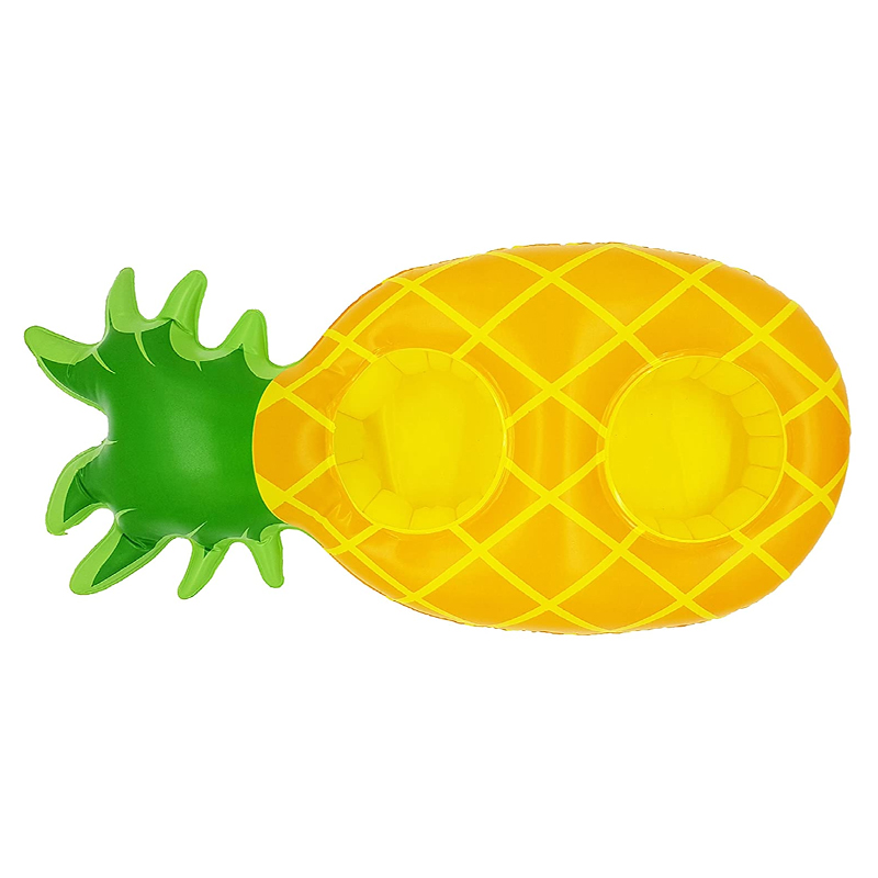 ที่วางแก้วเป่าลม สับปะรด Inflatable Pineapple Cup Holder