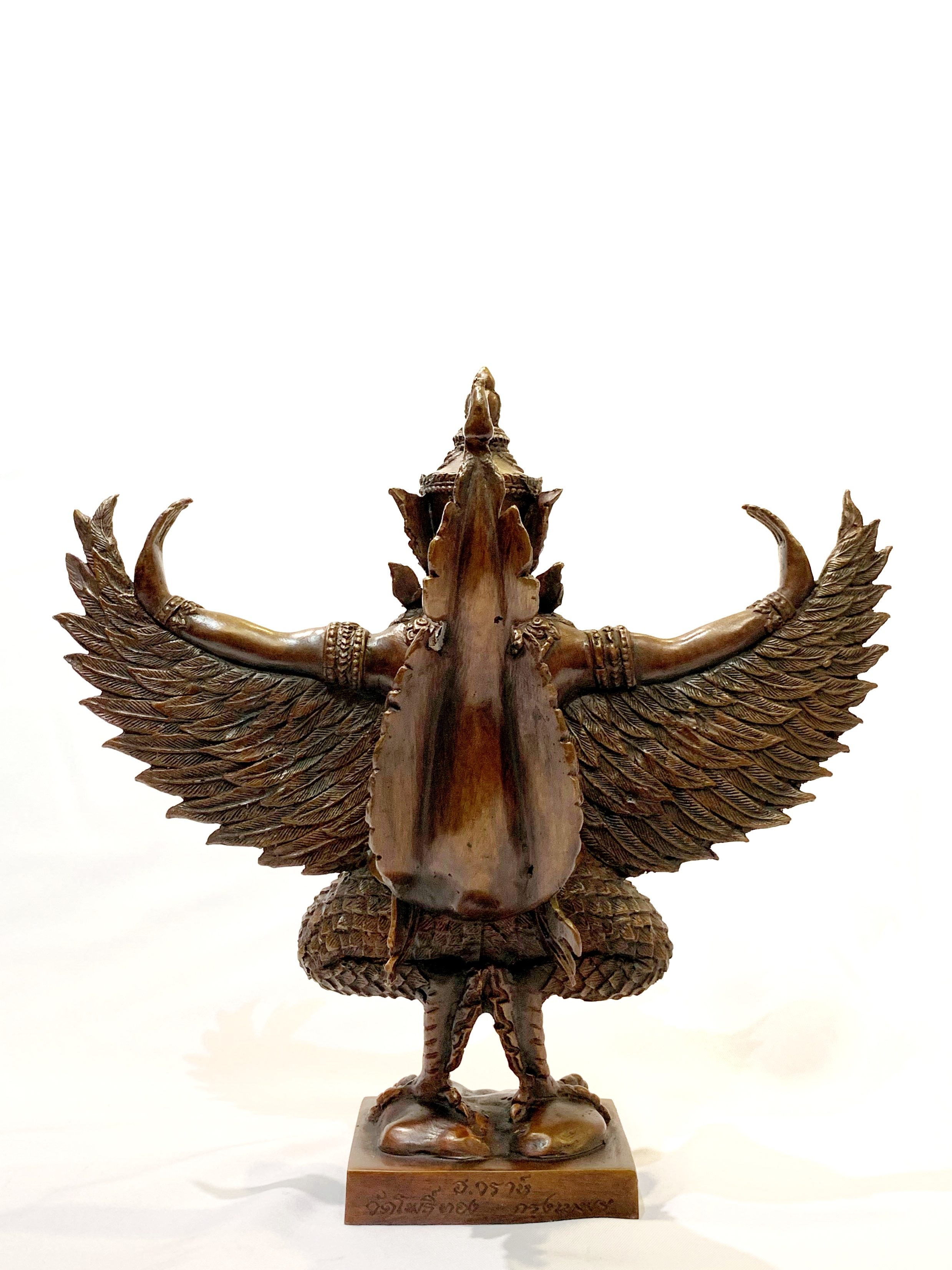 พญาครุฑ หน้าตัก 7 นิ้ว