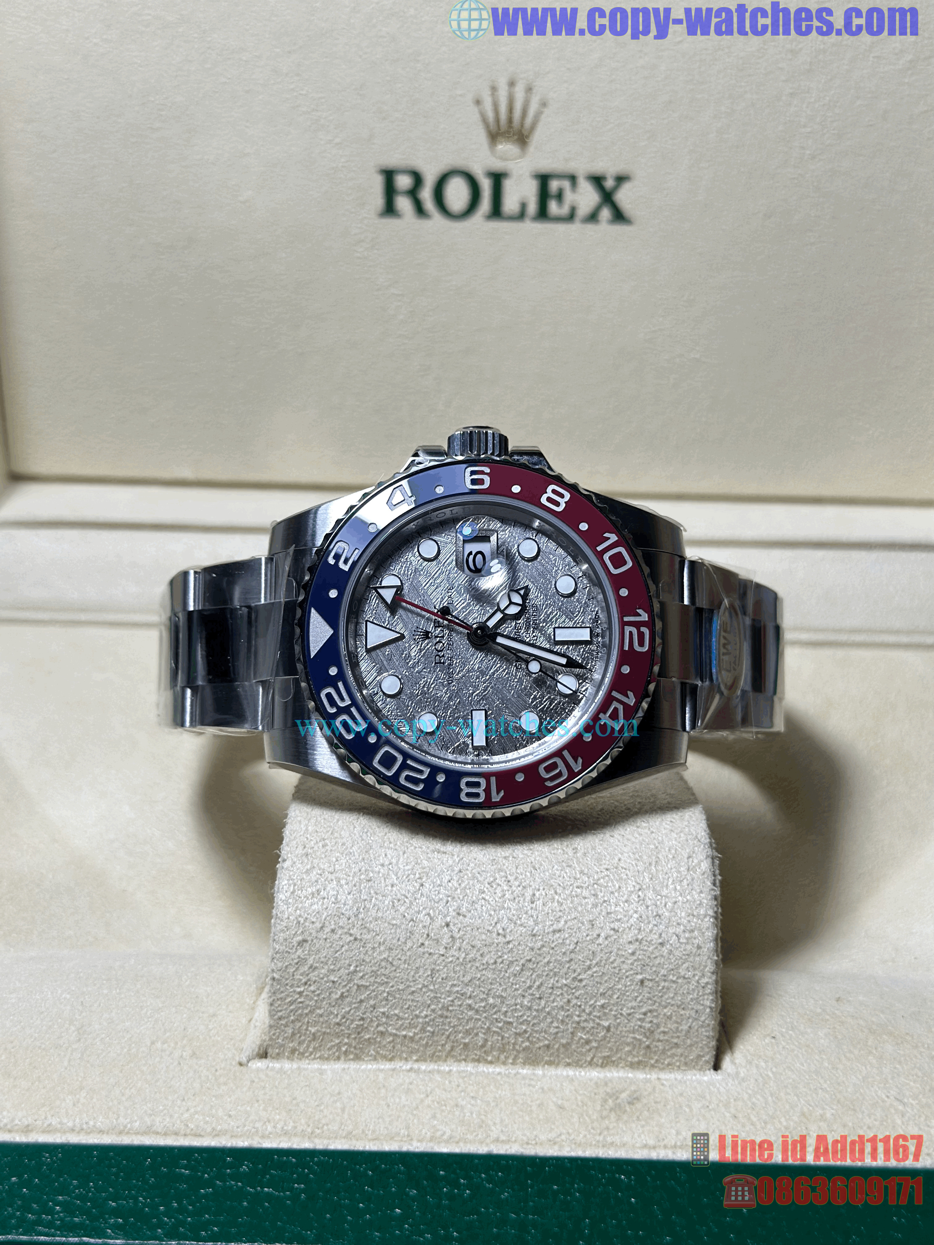 Rolex GMT-Master2 M126719BLRO (Swiss EWE)
