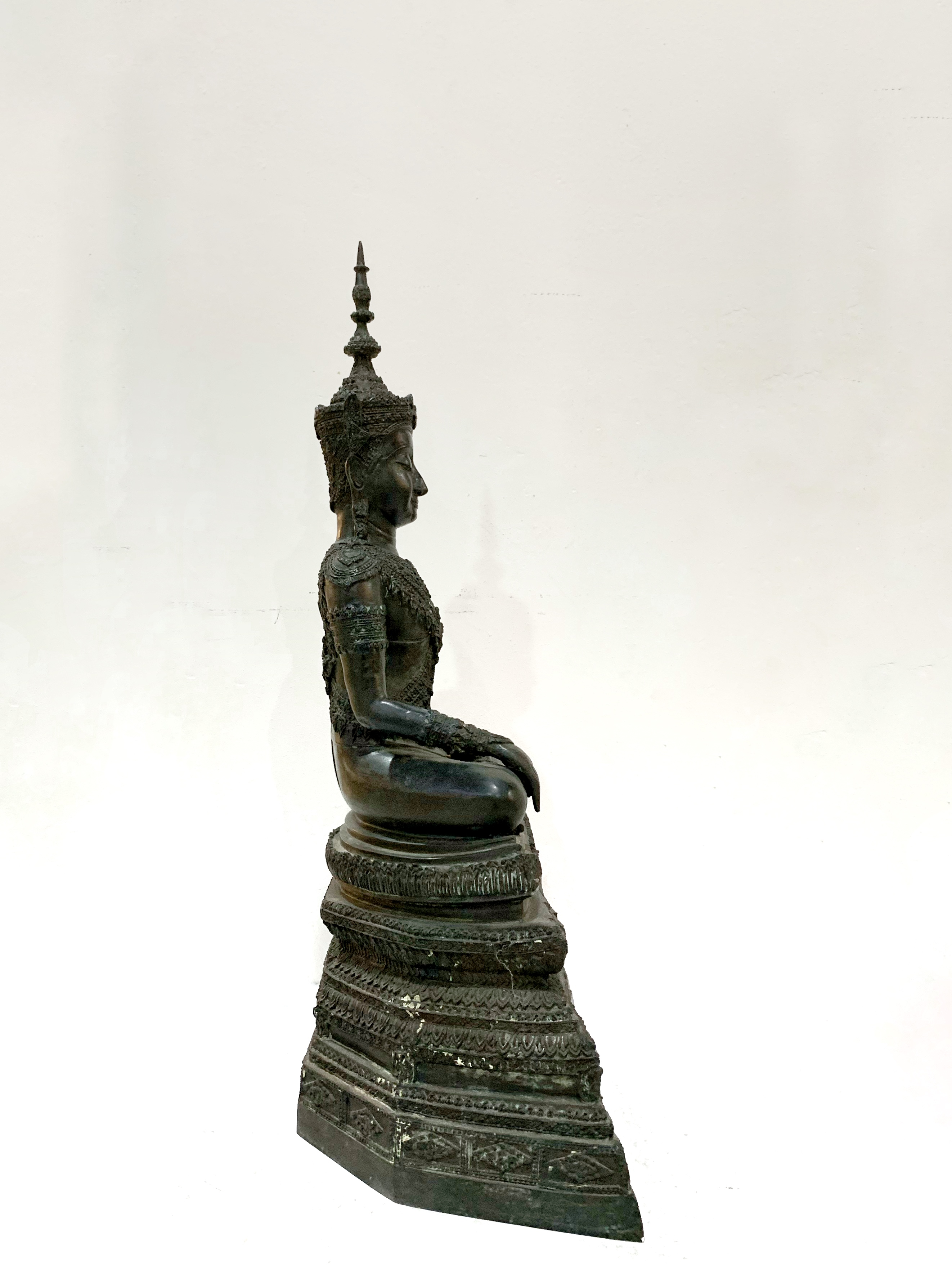 พระพุทธนิมิตวิชิตมารโมลีศรีสรรเพชญบรมไตรโลกนาถ หน้าตัก 9 นิ้ว