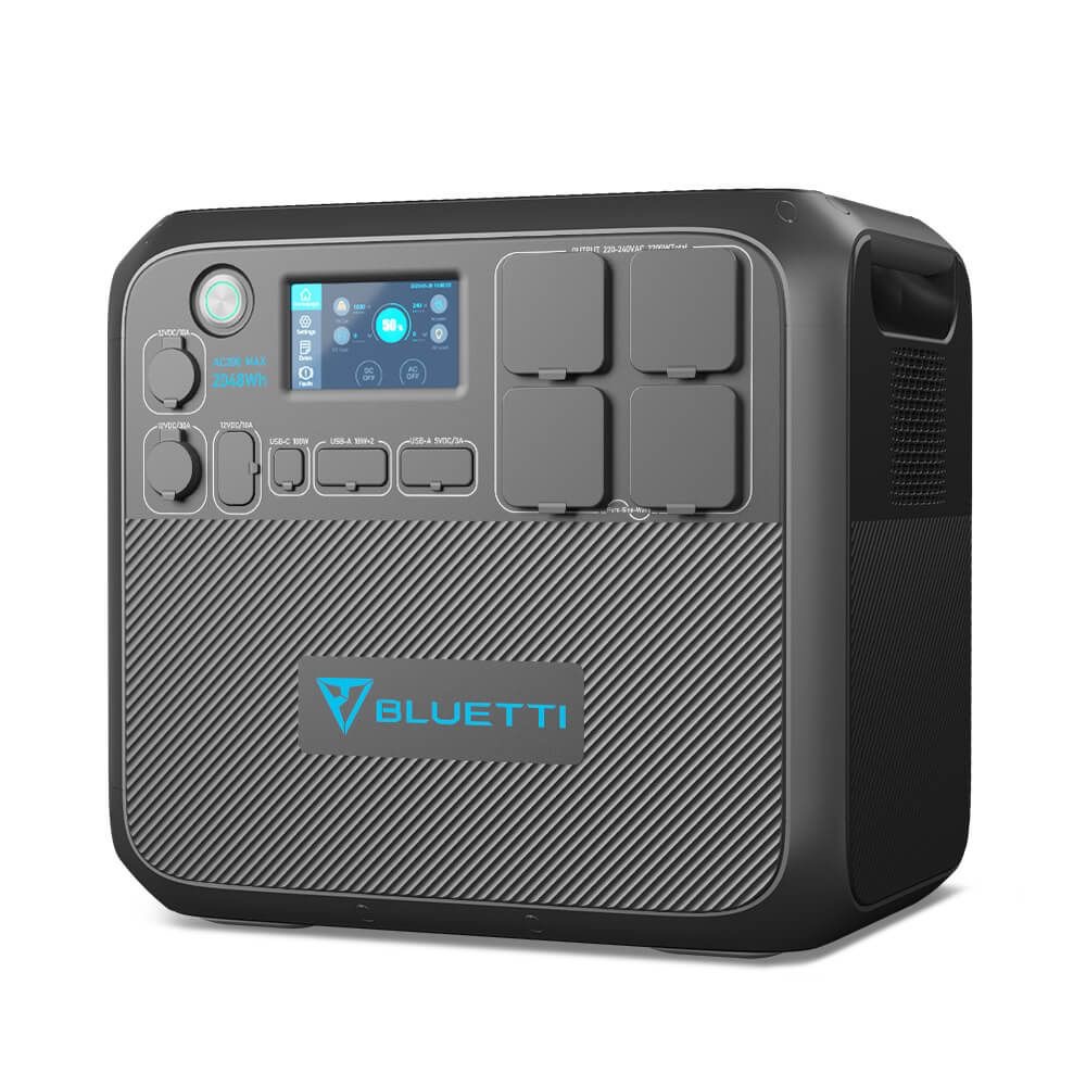 BLUETTI AC200MAX + BLUETTI B300 Home Battery Backup (Bundle Set แบตเตอรี่สำรองพกพา + แบตเสริม)