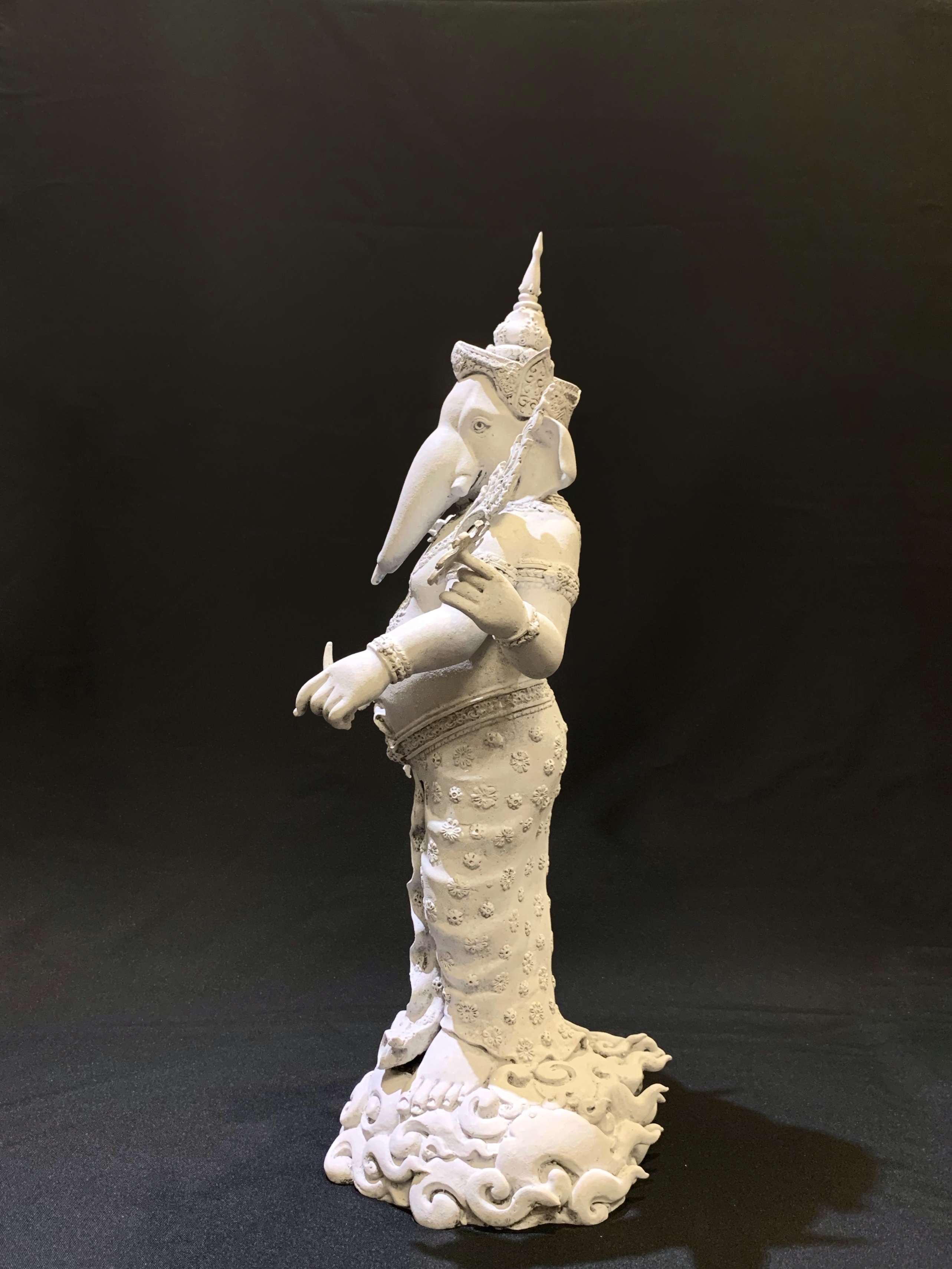 พระพิฆเนศ ปางเหนือเมฆ หน้าตัก 9 นิ้ว