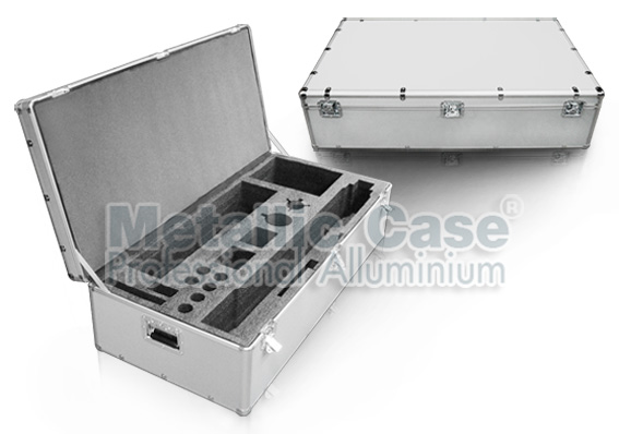 metalliccase 4114-06-5407 / กระเป๋ากล่องเก็บกล้องโทรทรรศน์ (130.5x60x34.5 T1C4H4K5P3)