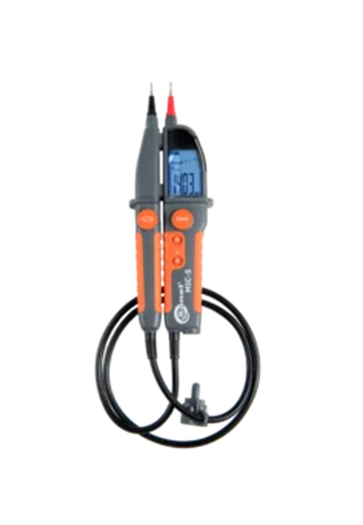 Sonel MIC-5 เครื่องเทสฉนวนฉนวนทางไฟฟ้าแบบสำหรับช่างไฟฟ้ามืออาชีพระดับแรงดัน 250/500V แบบถือสองมือ มีสายคล้องคอ