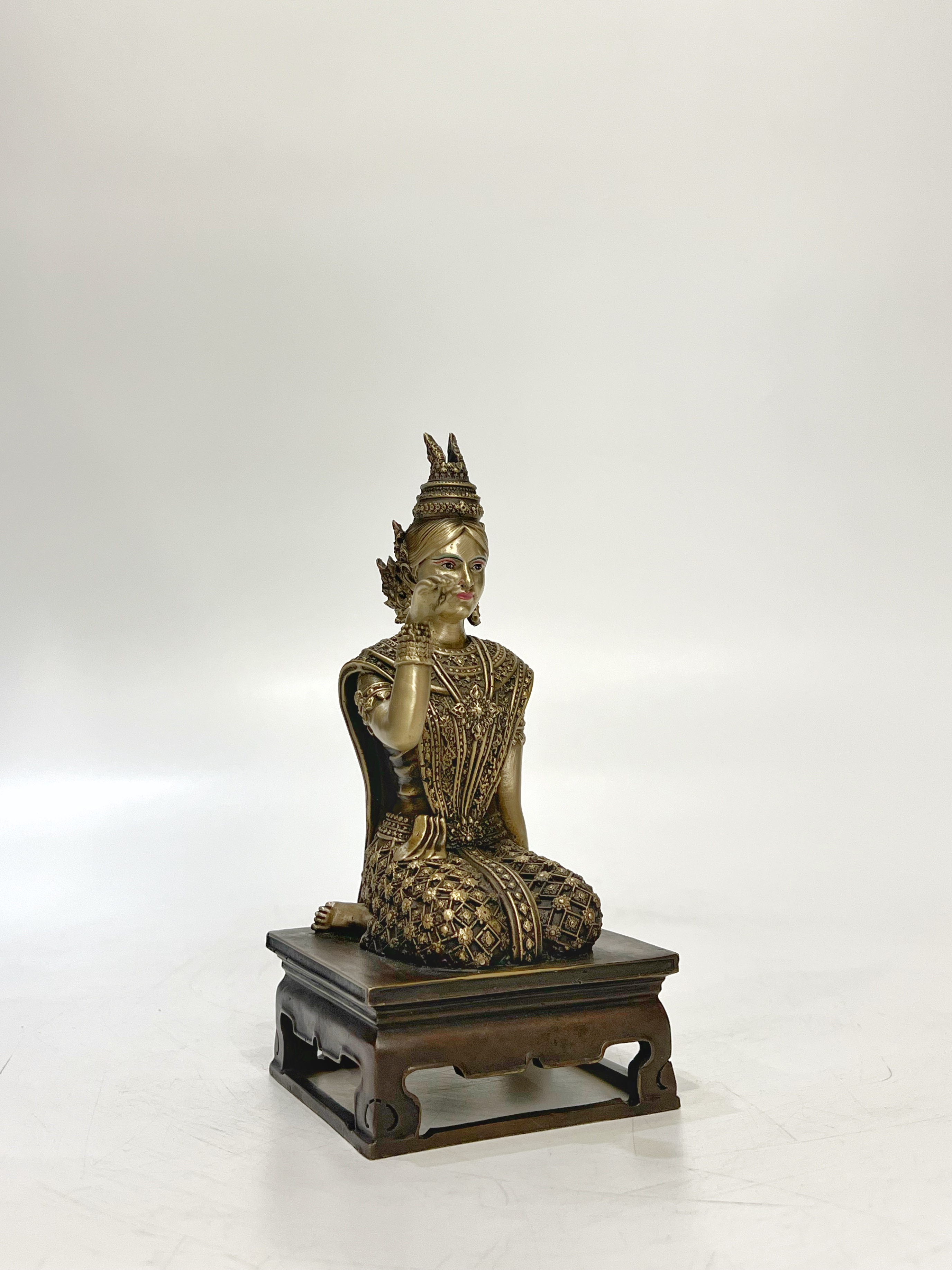 แม่นางกวัก หน้าตัก 5 นิ้ว