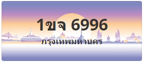 ป้ายประมูล 1ขจ 6996