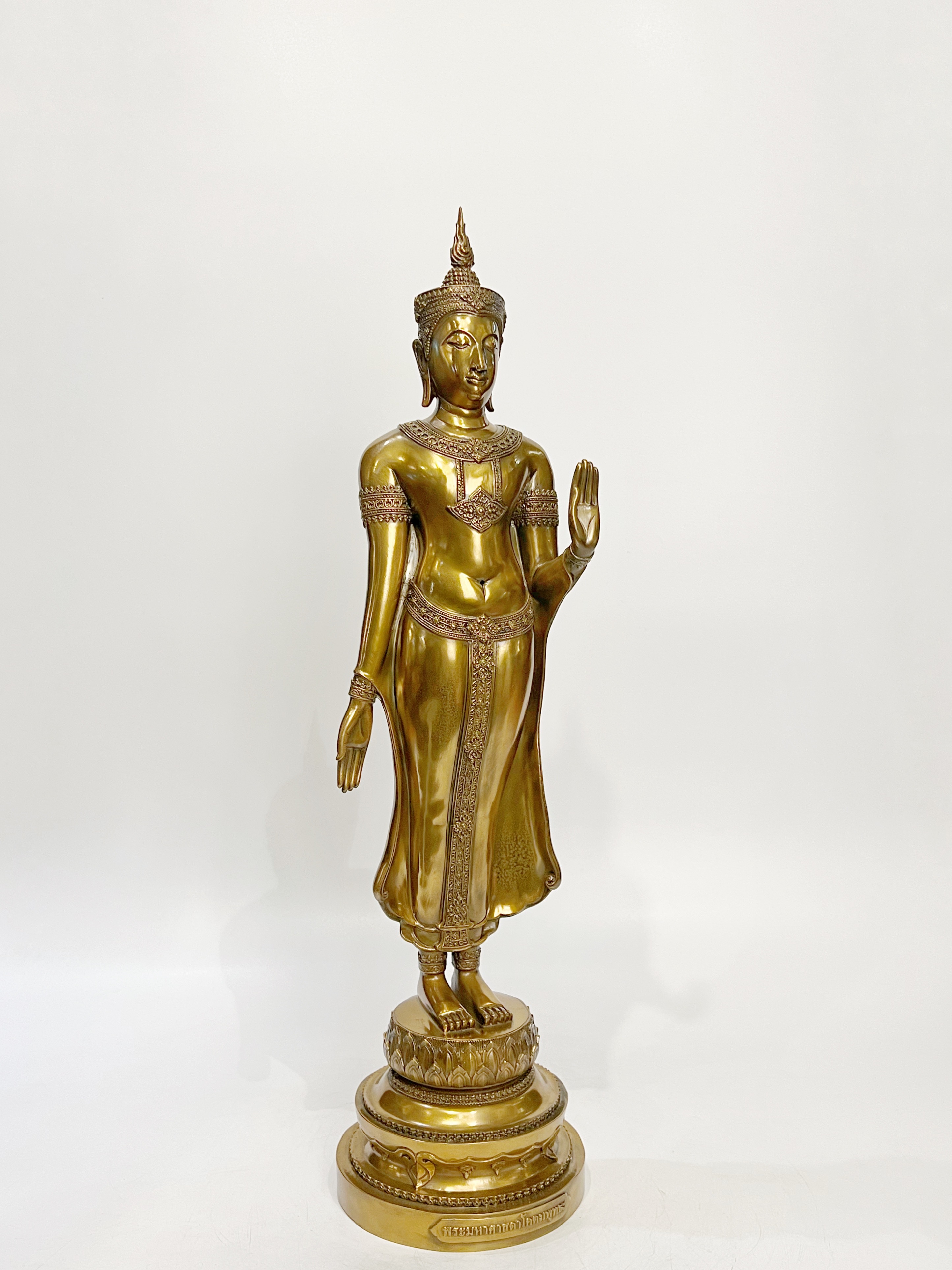 พระมหาศาสดาโคตมพุทธะ หน้าตัก 9 นิ้ว