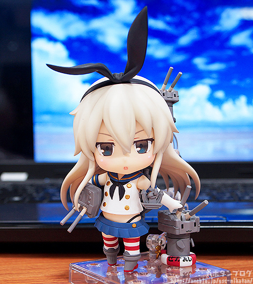 [In-Stock] Shimakaze - Nendoroid #371 (Good Smile Company) + Bonus ปลอกกล่อง, ฐานน้ำ