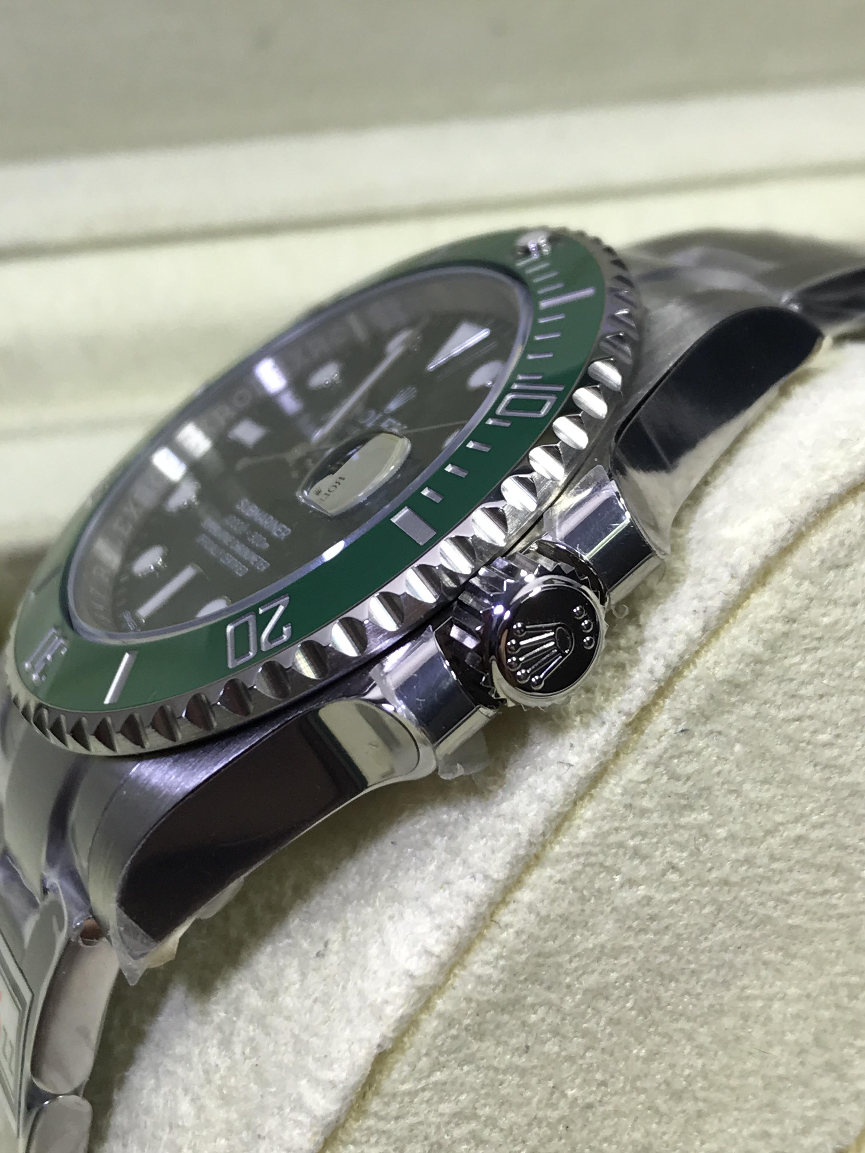 Rolex Submariner (The Hulk) (Swiss)