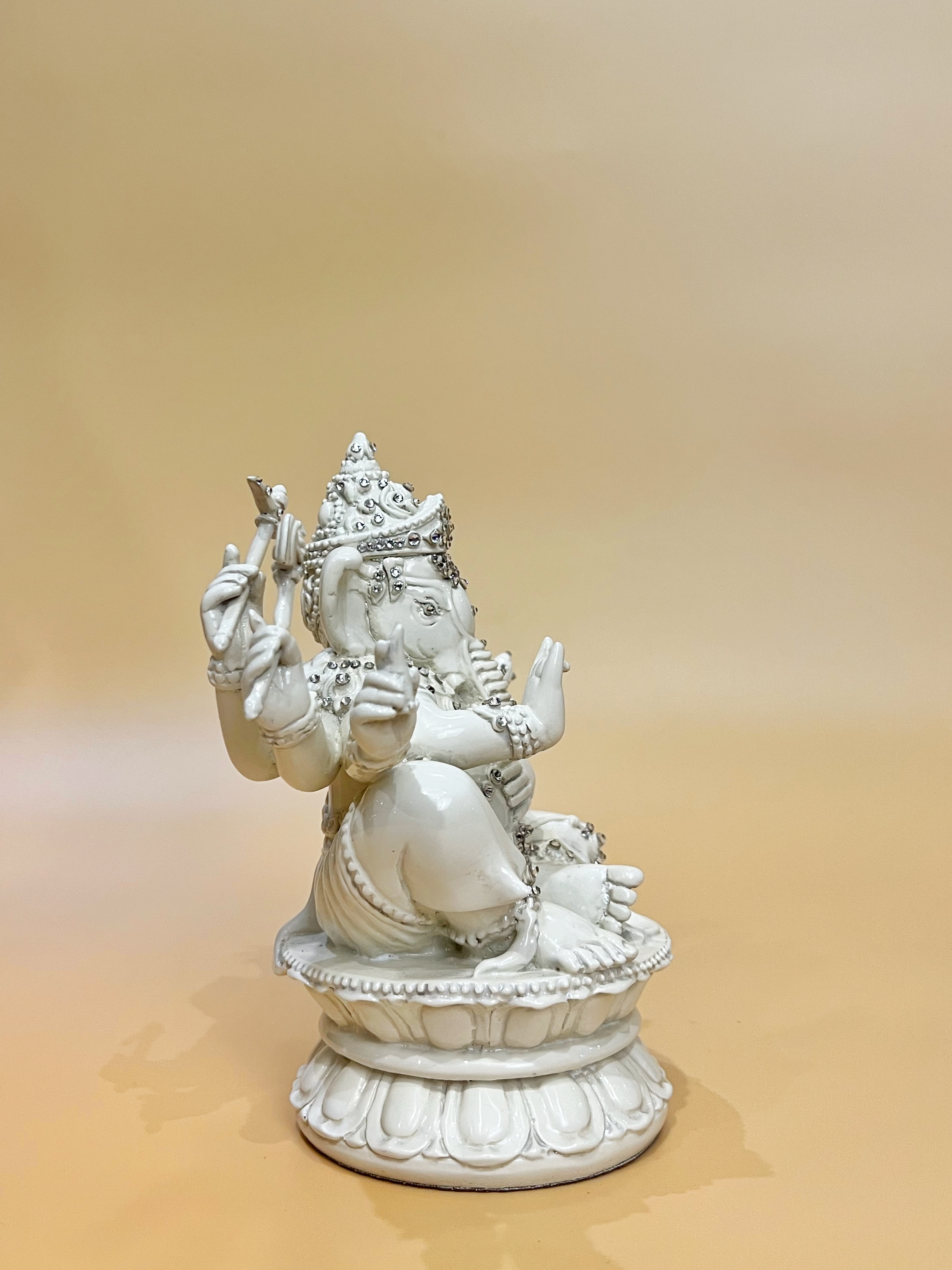 พระพิฆเนศ ประทานพร 8 กร หน้าตัก 3 นิ้ว