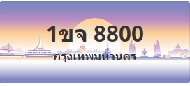 ป้ายประมูล 1ขจ 8800