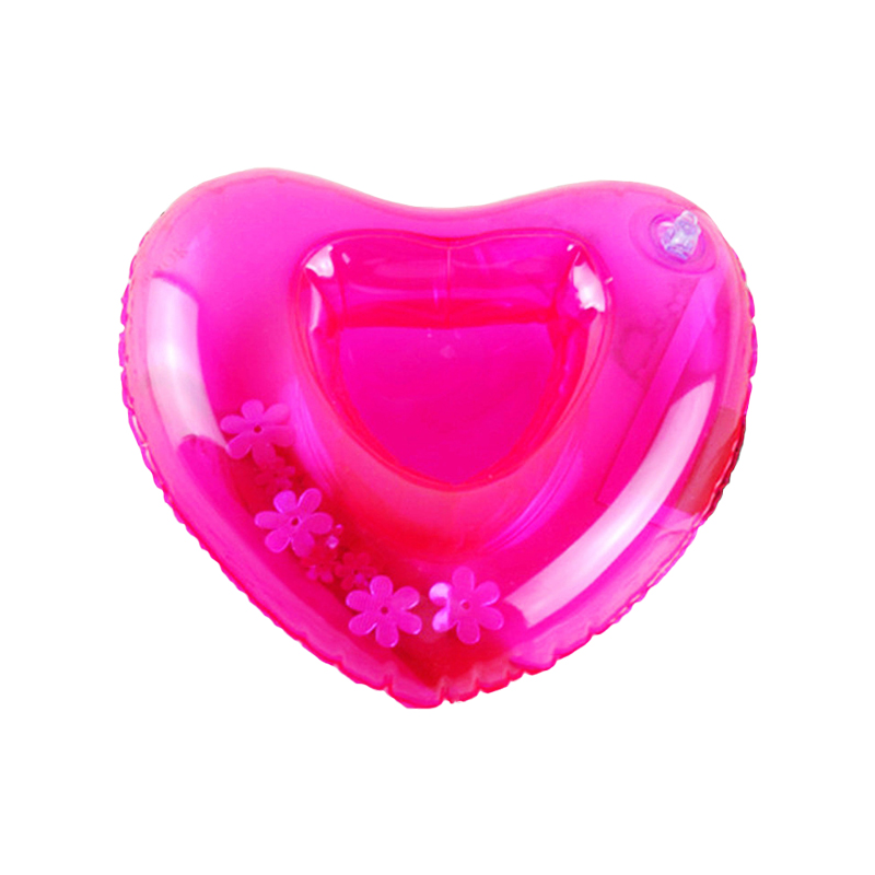 ที่วางแก้ว หัวใจ Inflatable Heart Cup Holder