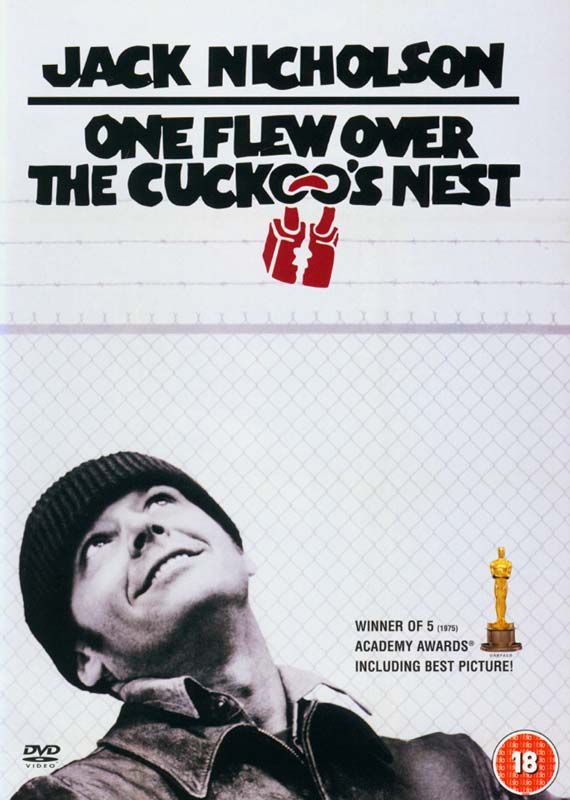 One Flew Over the Cuckoo's Nest (1975) [รางวัลภาพยนตร์ยอดเยี่ยม : Oscar ปี 1976] - เสียงอังกฤษ / บรรยายไทย