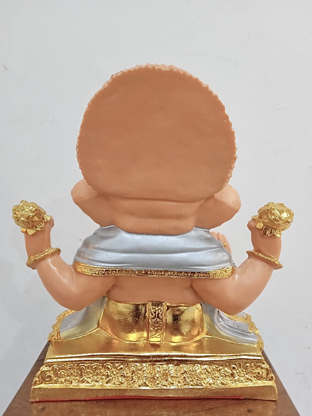 พระพิฆเนศ ดั๊กดูเศรษฐ์ หน้าตัก 9 นิ้ว