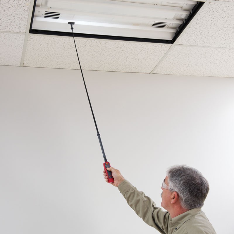 AMPROBE รุ่น LT-10 เครื่องทดสอบหลอดฟลูออเรสเซนต์ Lamp Tester