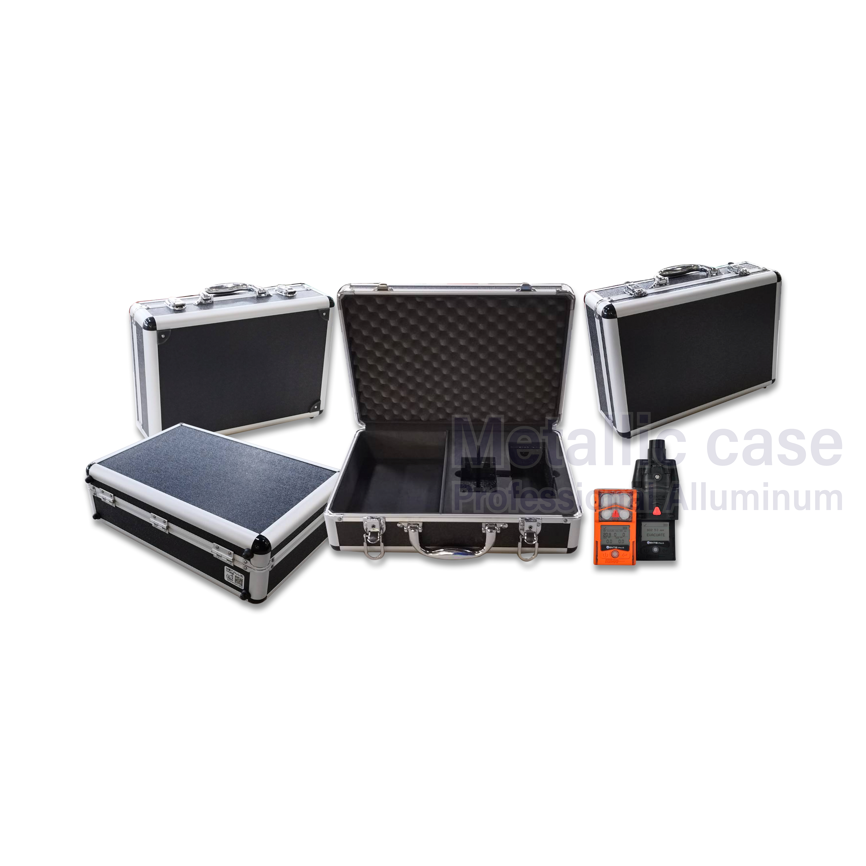 metalliccase9805-10-6809 / VP5 WITHOUT PUMP+VP5 with pump (38.5x26.5x12.5 T1C1H5K1P2)