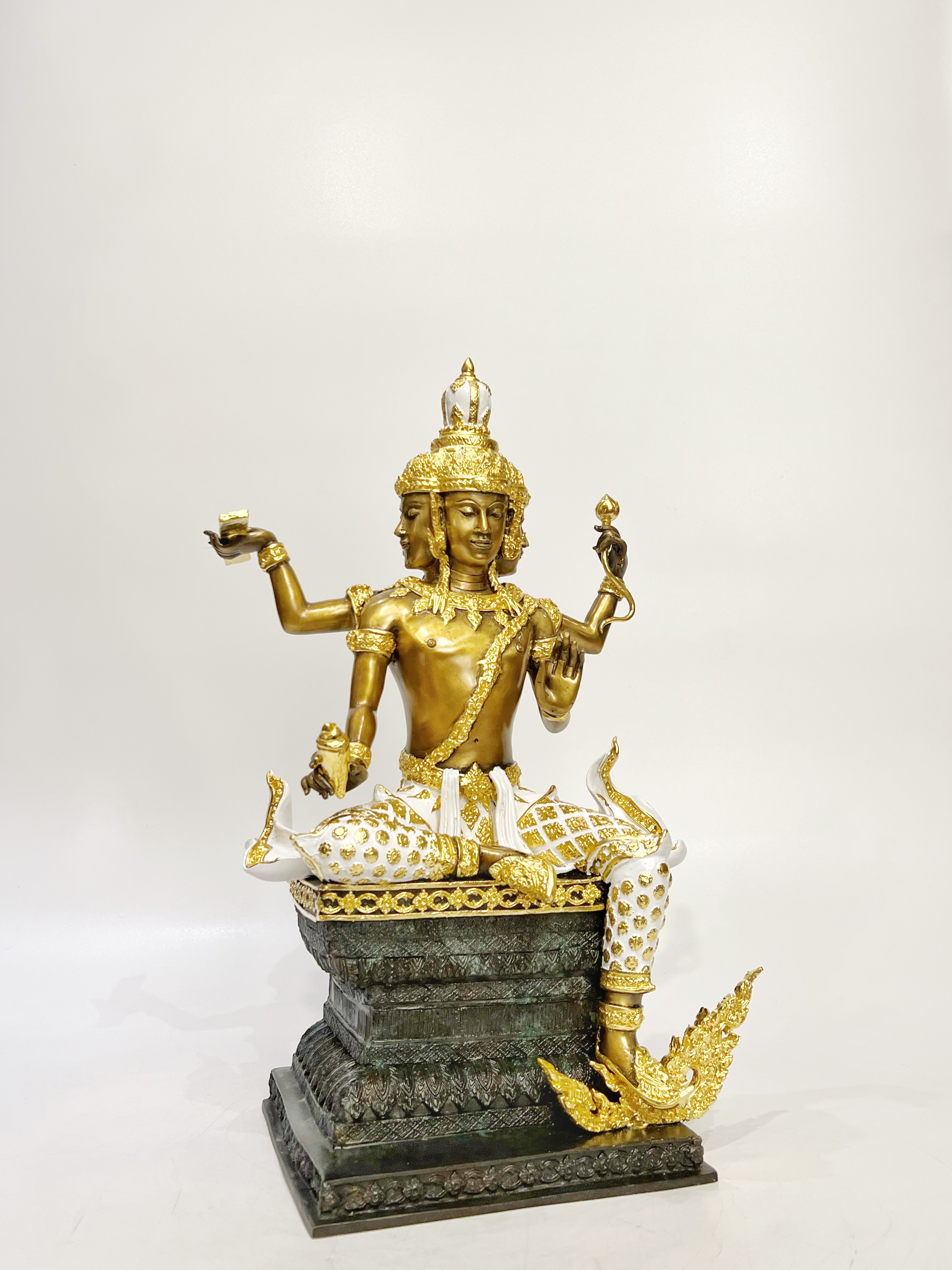 พระพรหมธาดา บันดาลโชค หน้าตัก 7 นิ้ว