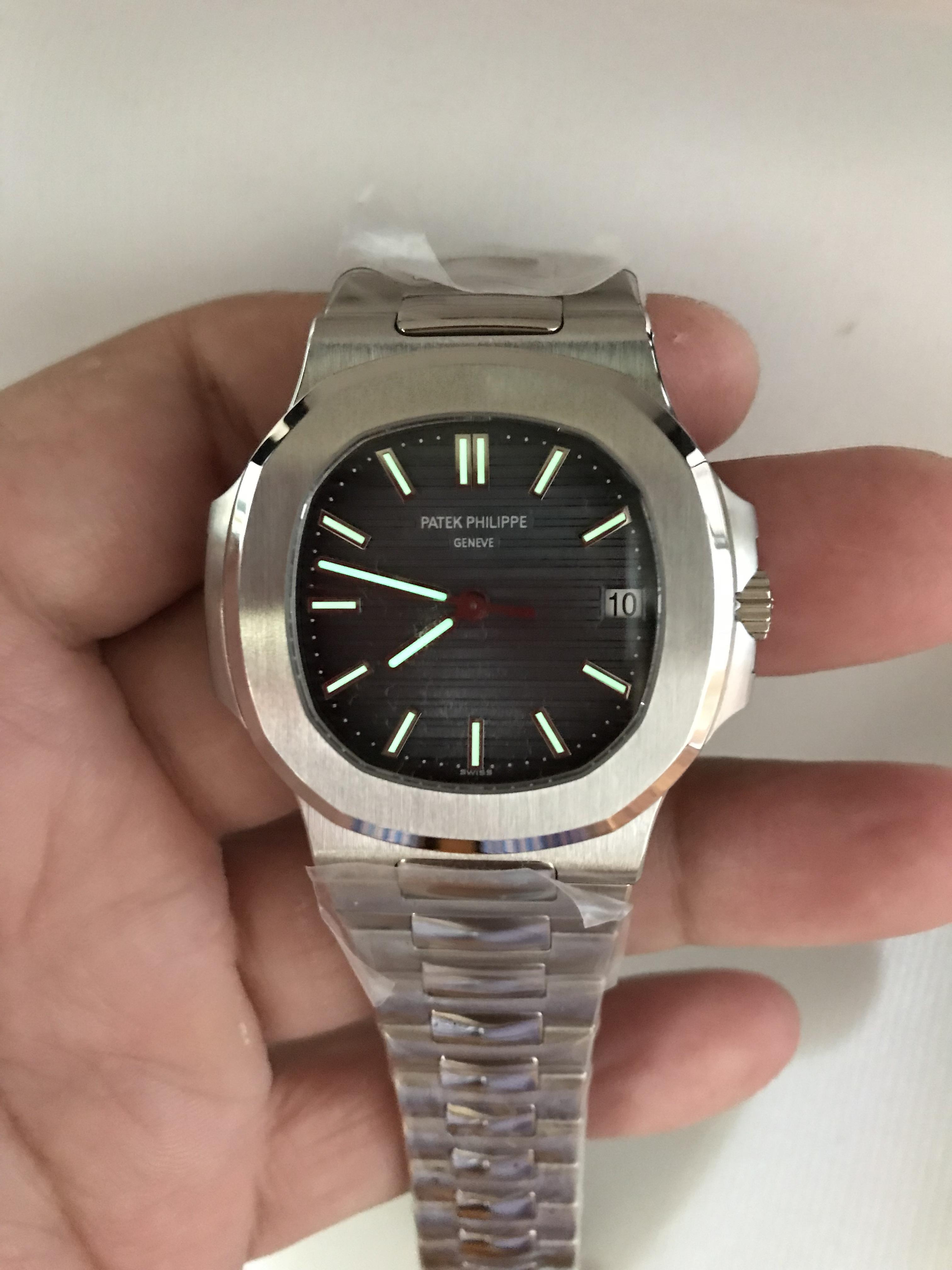 Patek Nautilus 5711/1A (Swiss 3K)