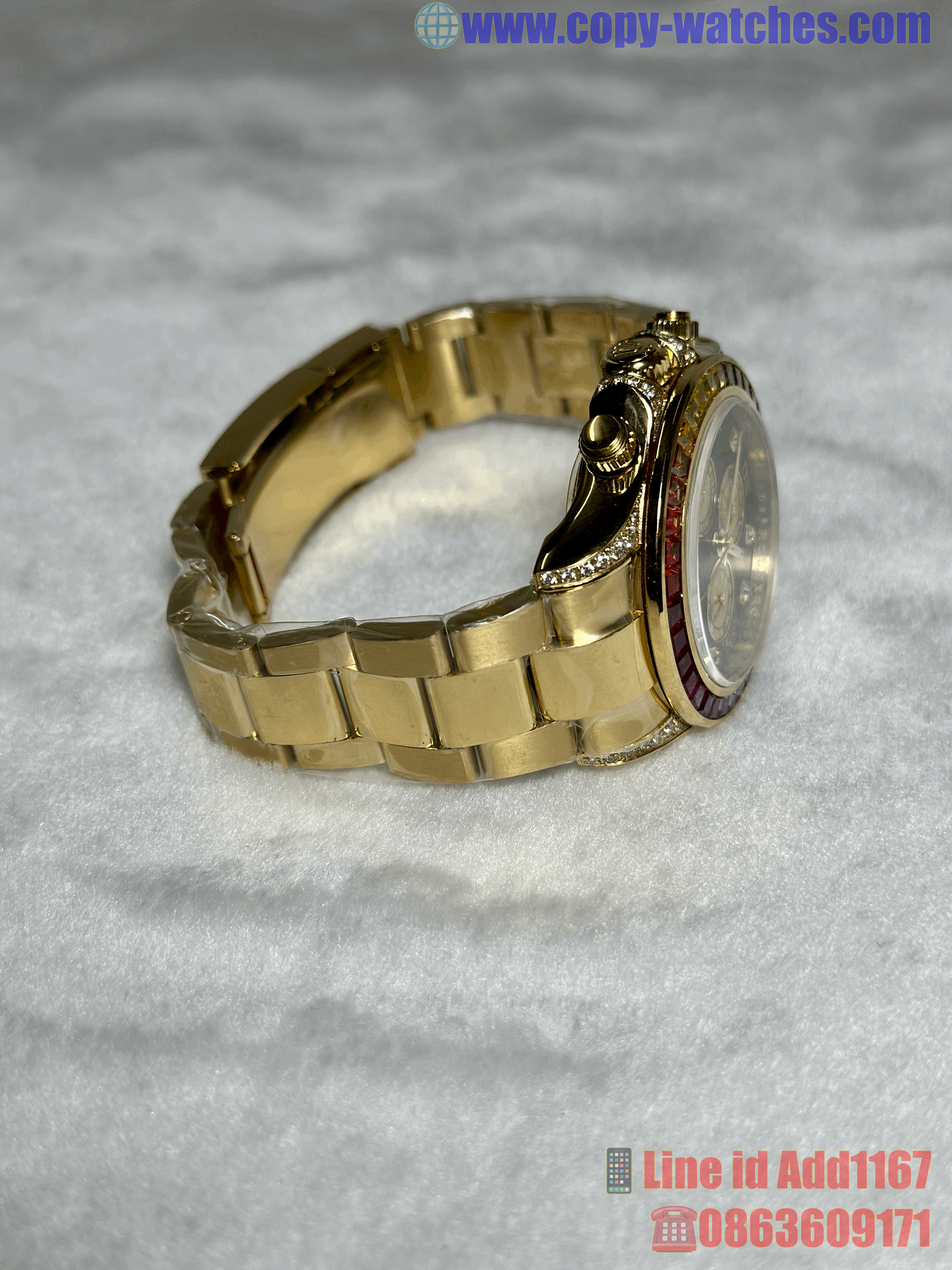 Rolex Daytona Rainbow 116598 RBOW (Swiss ZF)