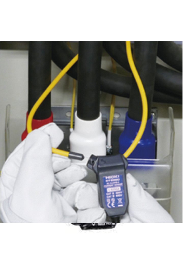 HIOKI 3280-70F ดิจิตอลแคลมป์มิเตอร์แบบ AC ขนาด 1000A@ปากแคลมป์ 33 มิลลิเมตร พร้อม CT6280 Flex Clamp 4200 A ac