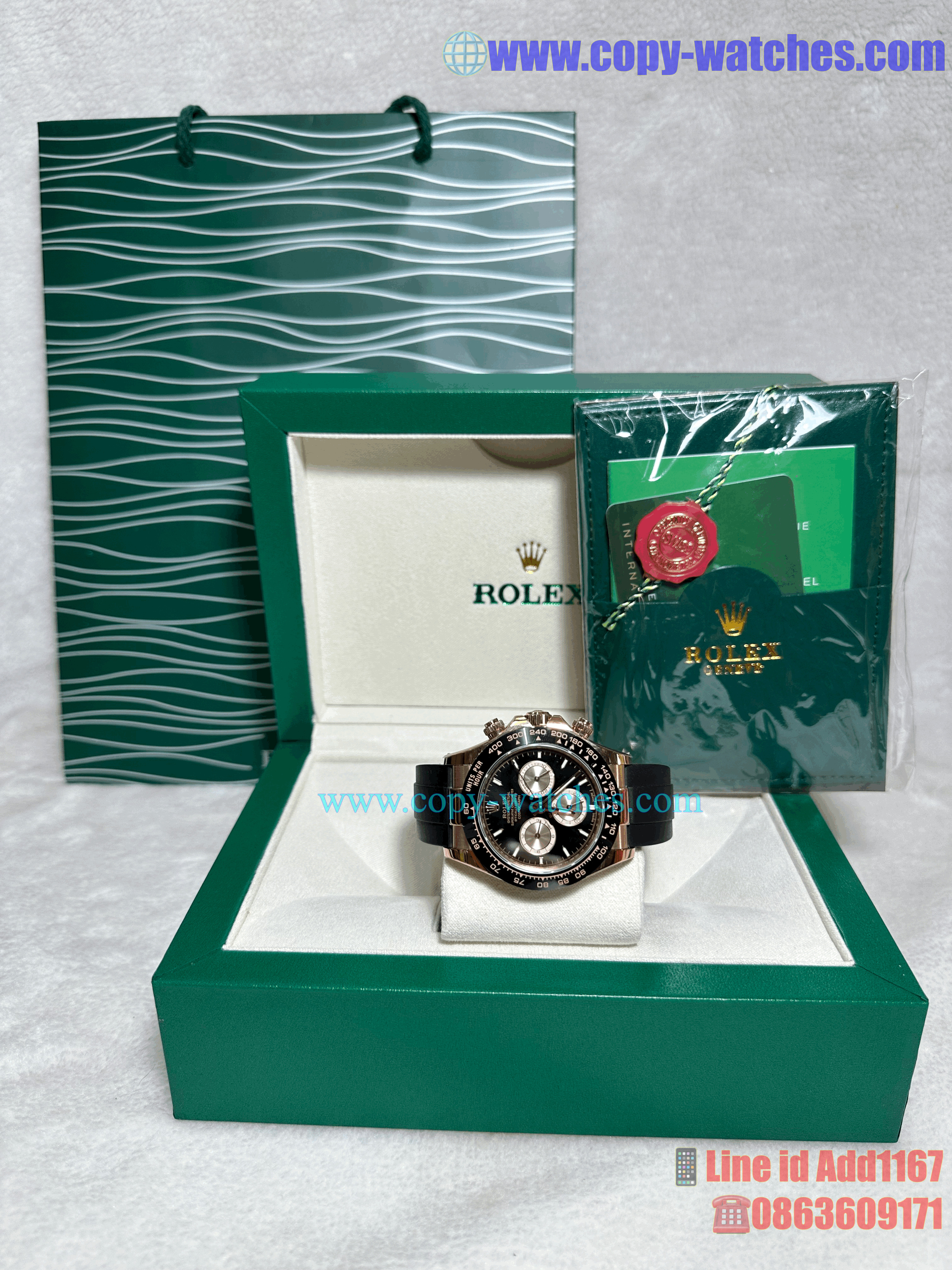 RolexDaytona Rose Gold 126515LN (5A)