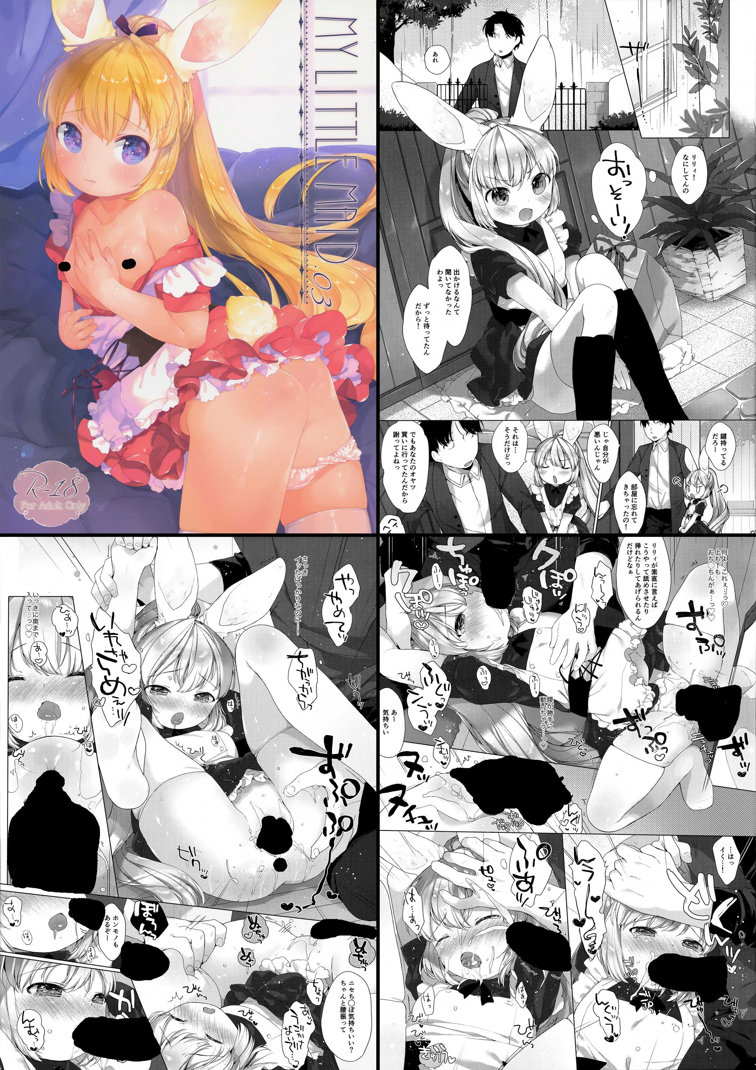 ซีรี่ย์ My Little Maid - Mutou Mato 武藤まと (ANCHOR)