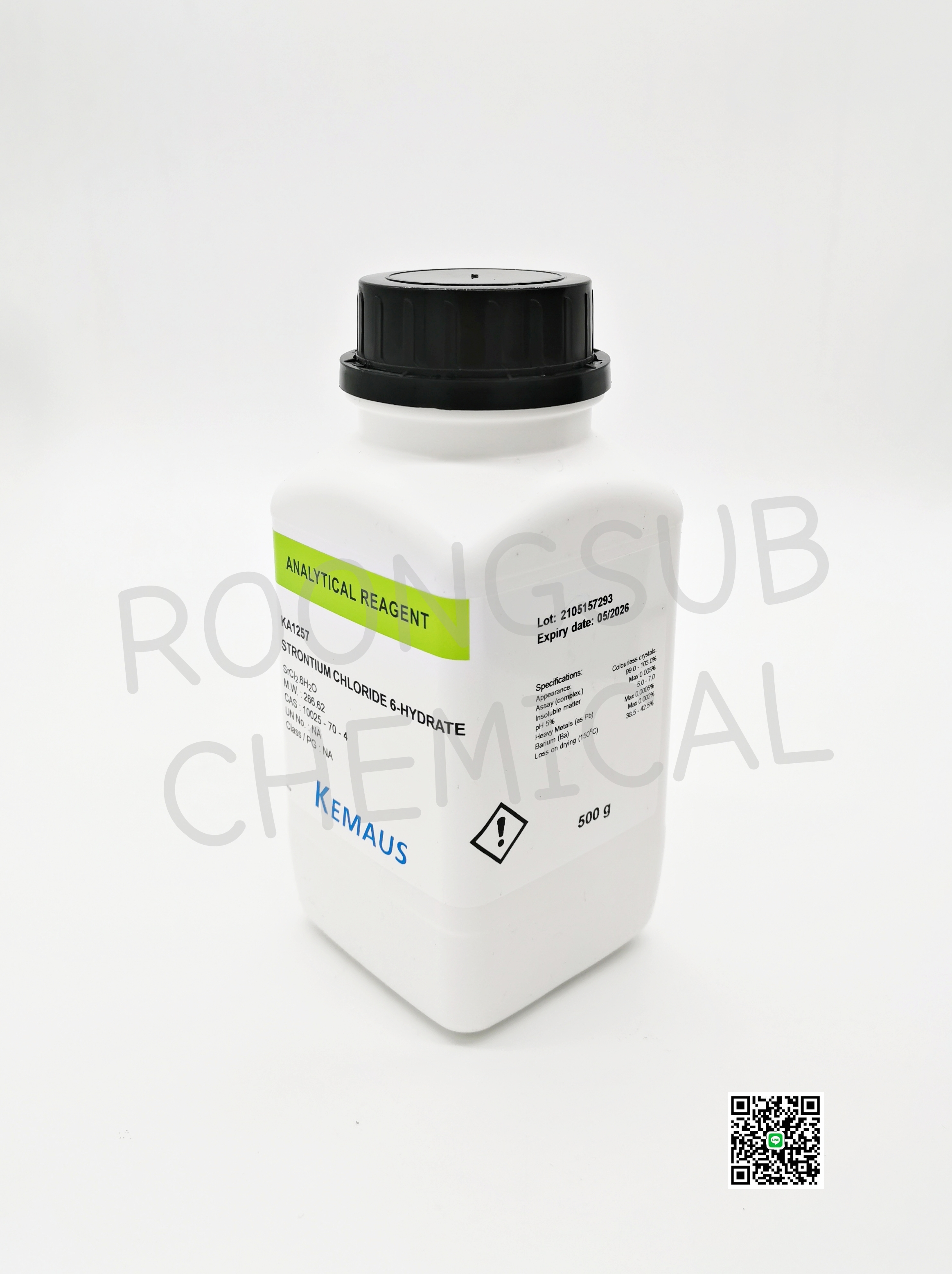 STRONTIUM CHLORIDE