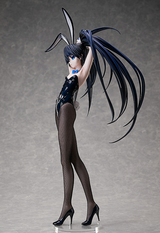 (Pre-Order) Black ★ Rock Shooter Bunny Ver. - 1/4 (FREEing)