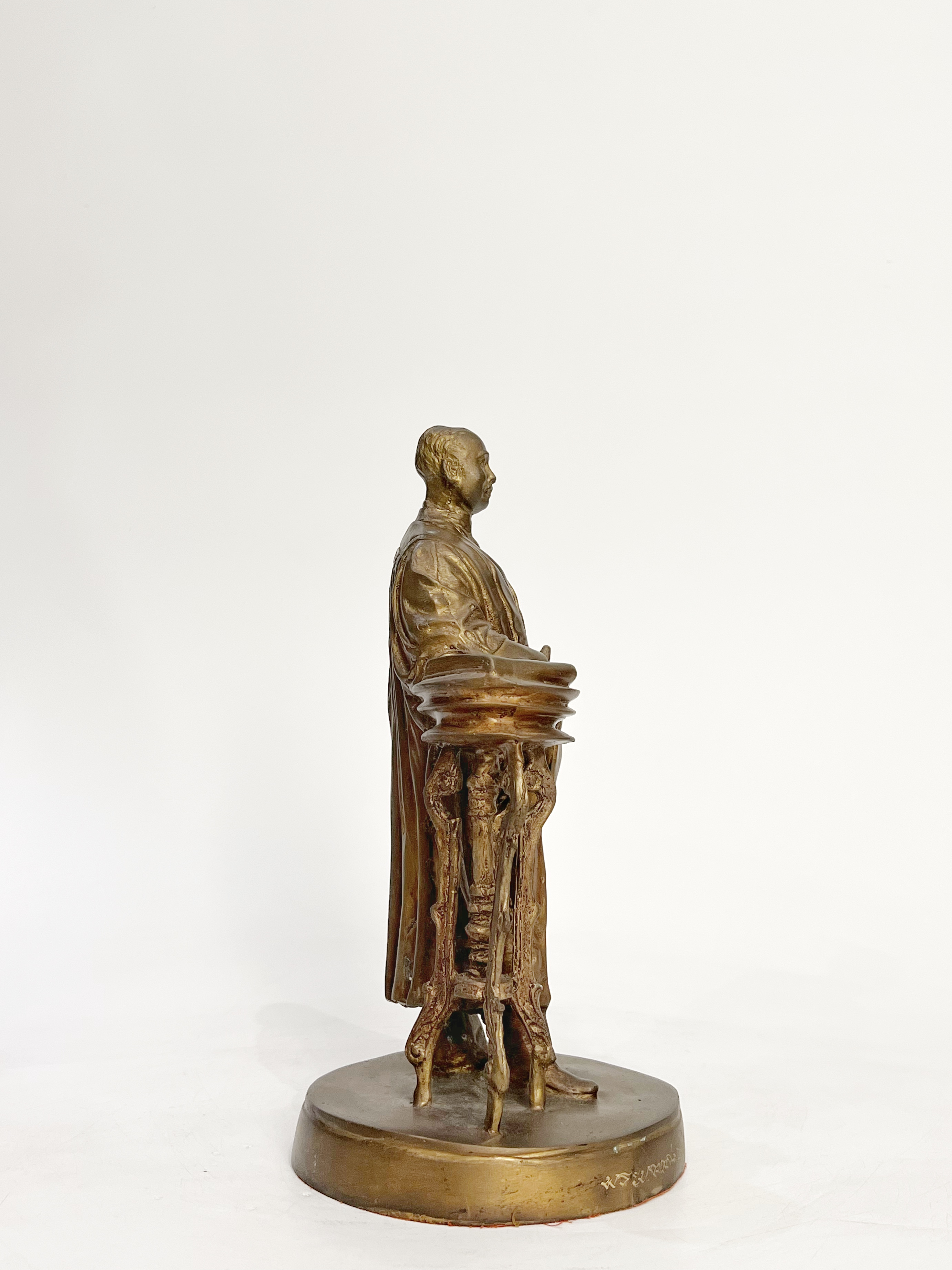 รัชกาลที่ 5 ทรงชุดครุย หน้าตัก 5 นิ้ว